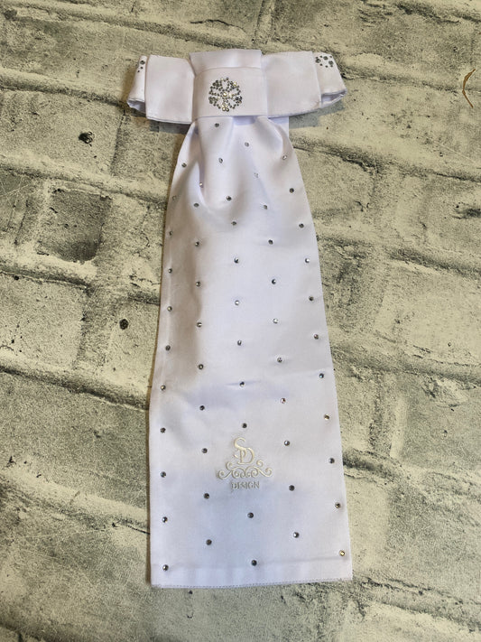 SD Design Stock Tie with Crystals