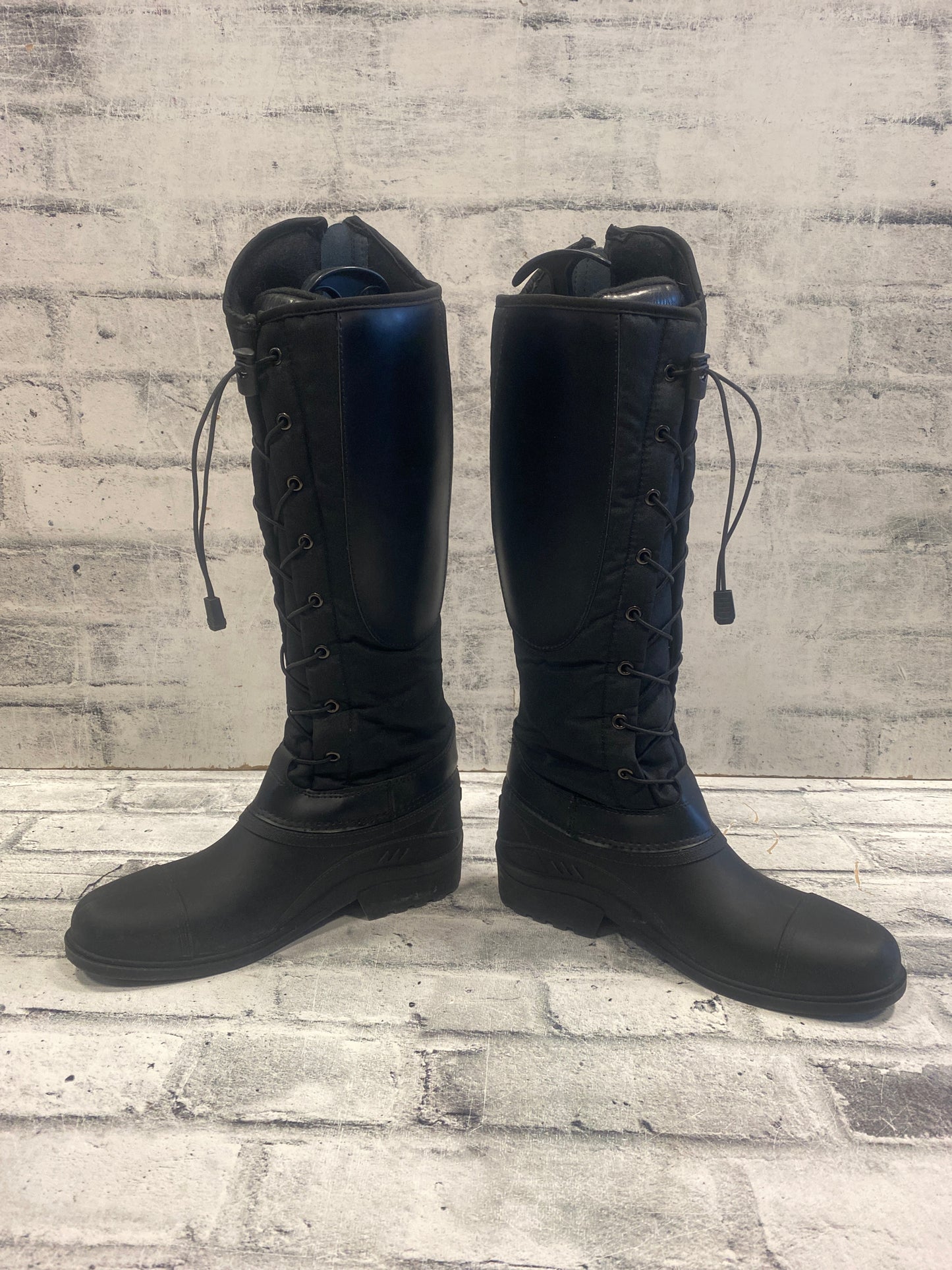 Auken Waterproof Winter Boots Black 9