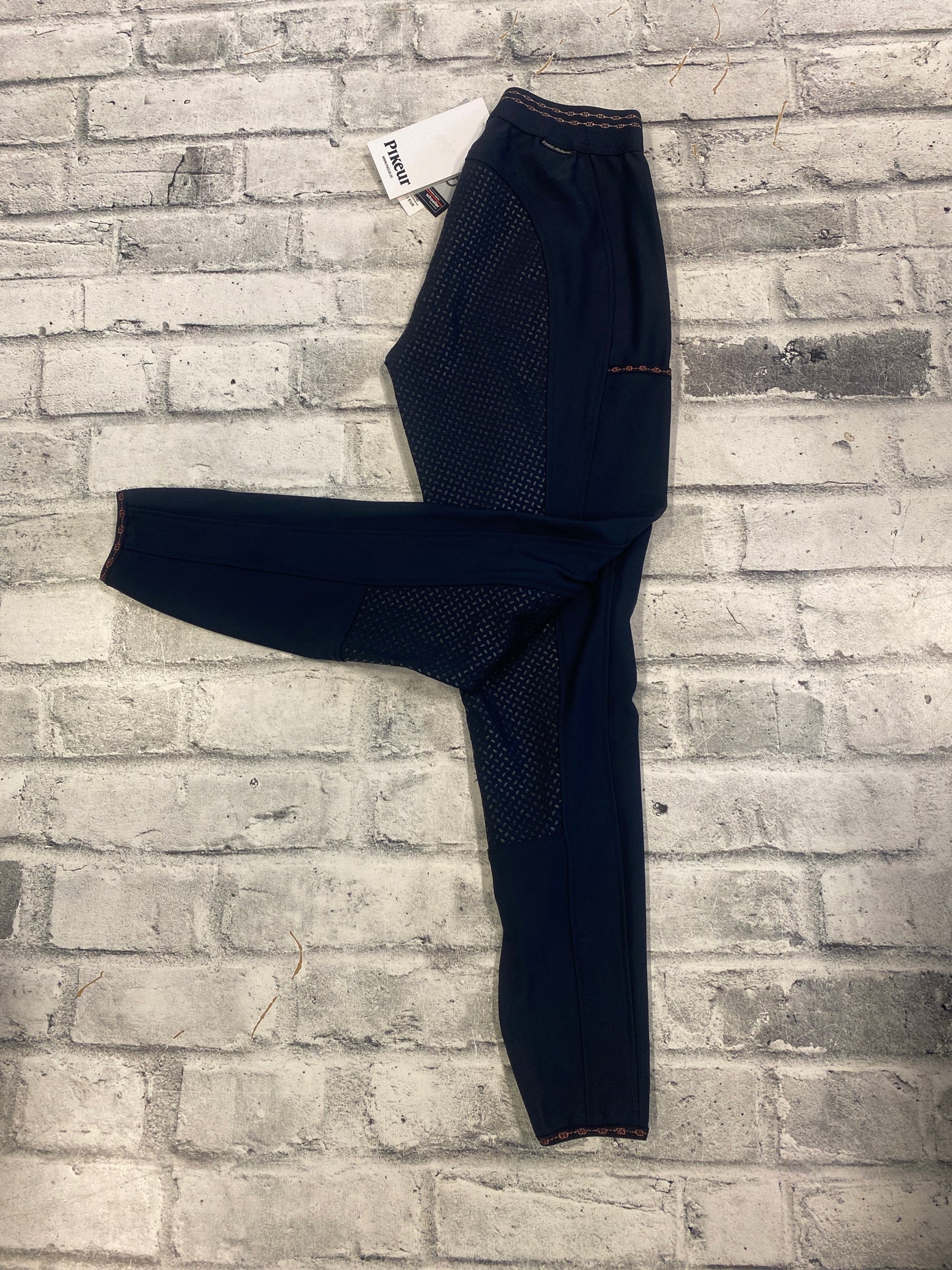 Pikeur Juli Grip FS Breeches Navy 26 NEW