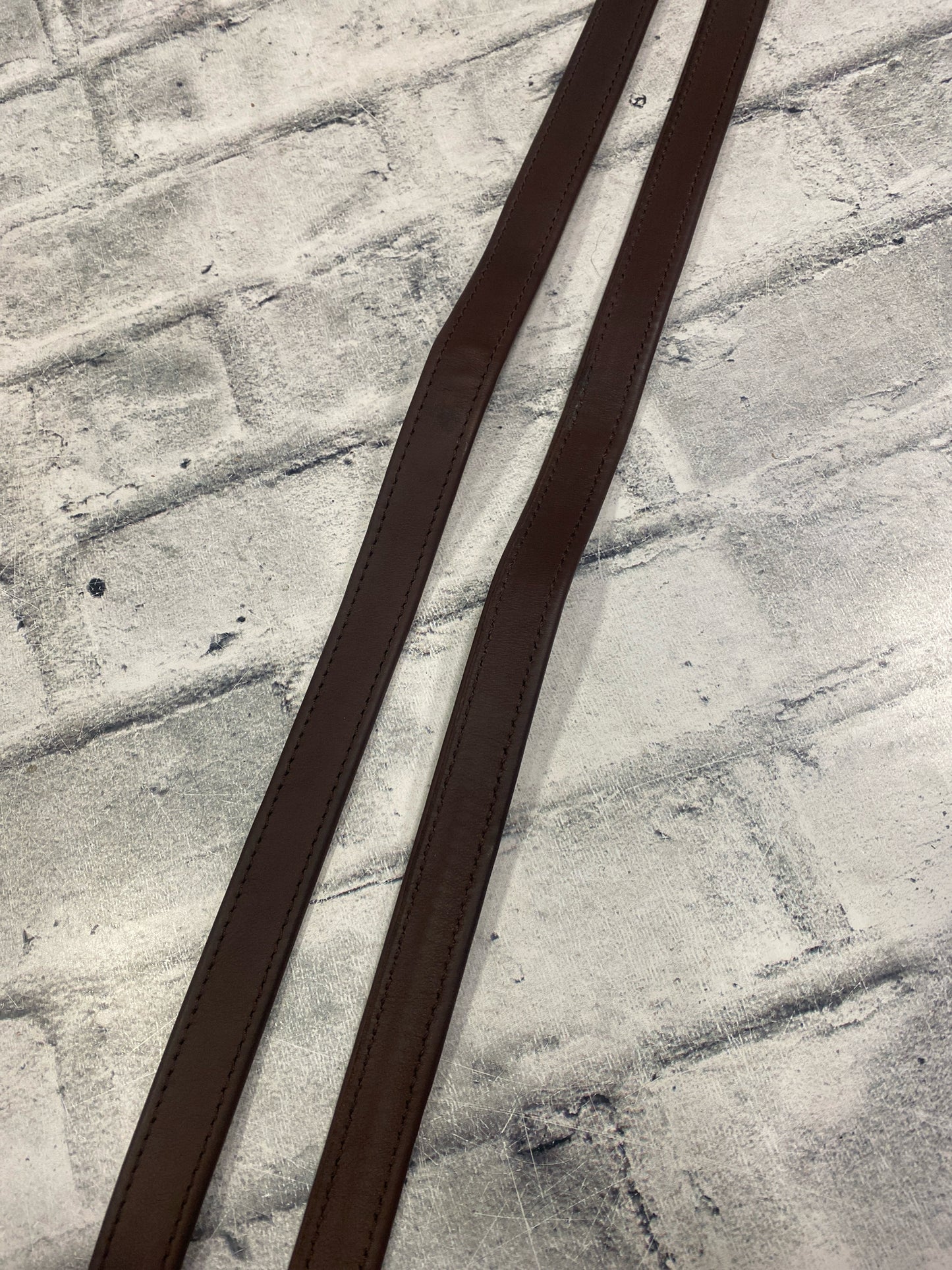 54" Nylon Core Stirrup Leathers Brown