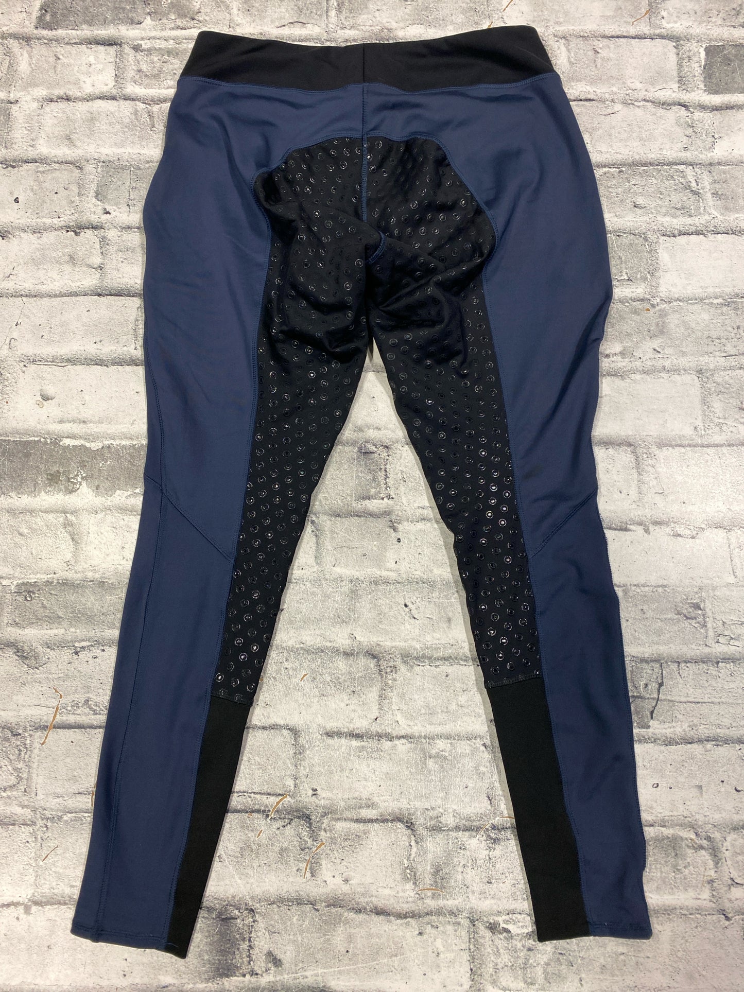 BR FS Silicone Riding Tights Navy 34