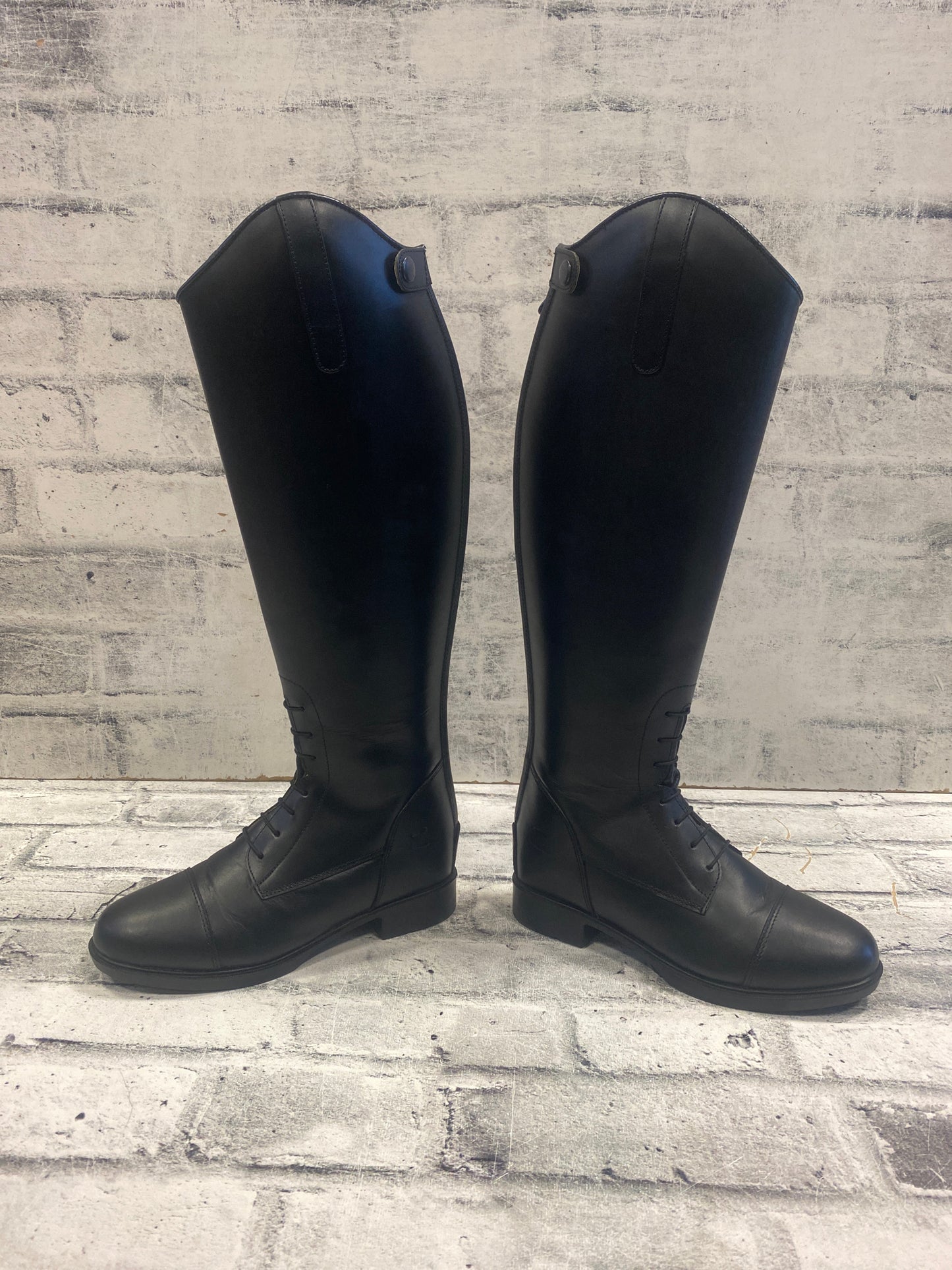 Horze Field Boots Black 6.5