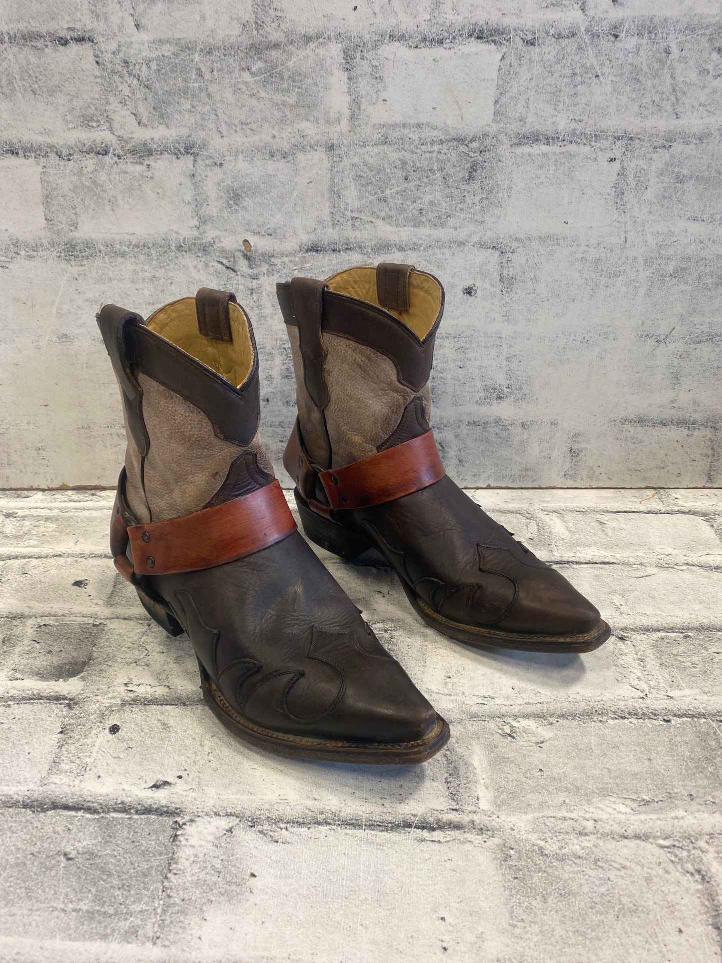 Stetson Jade Short Brown 8.5