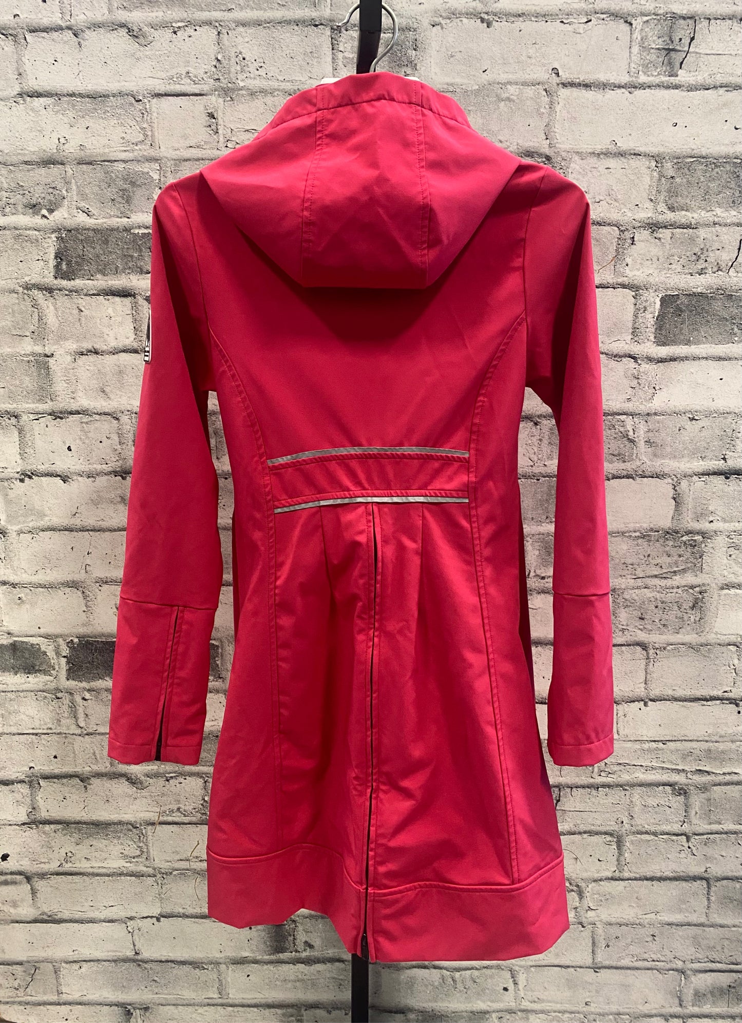 Asmar Long Riding Jacket Hot Pink XXS