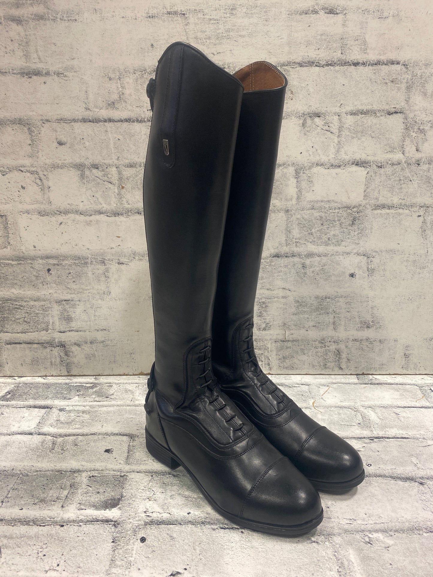 Tredstep Donatello III Junior Field Boots Size 8/8.5 NEW