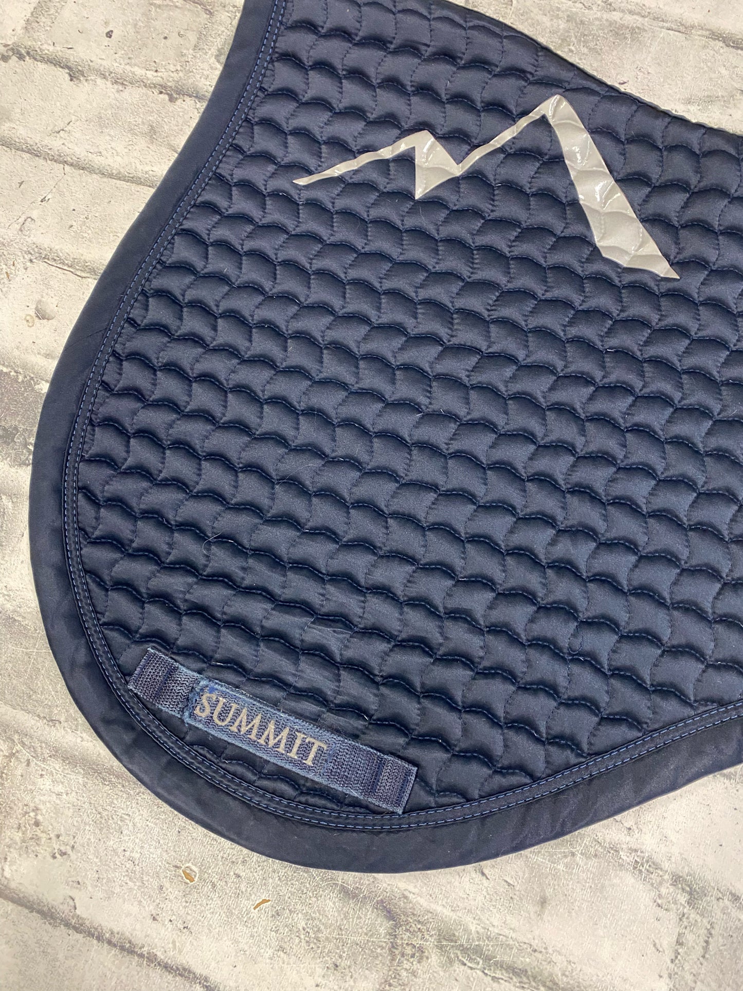 Summit XC Saddle Pad Navy