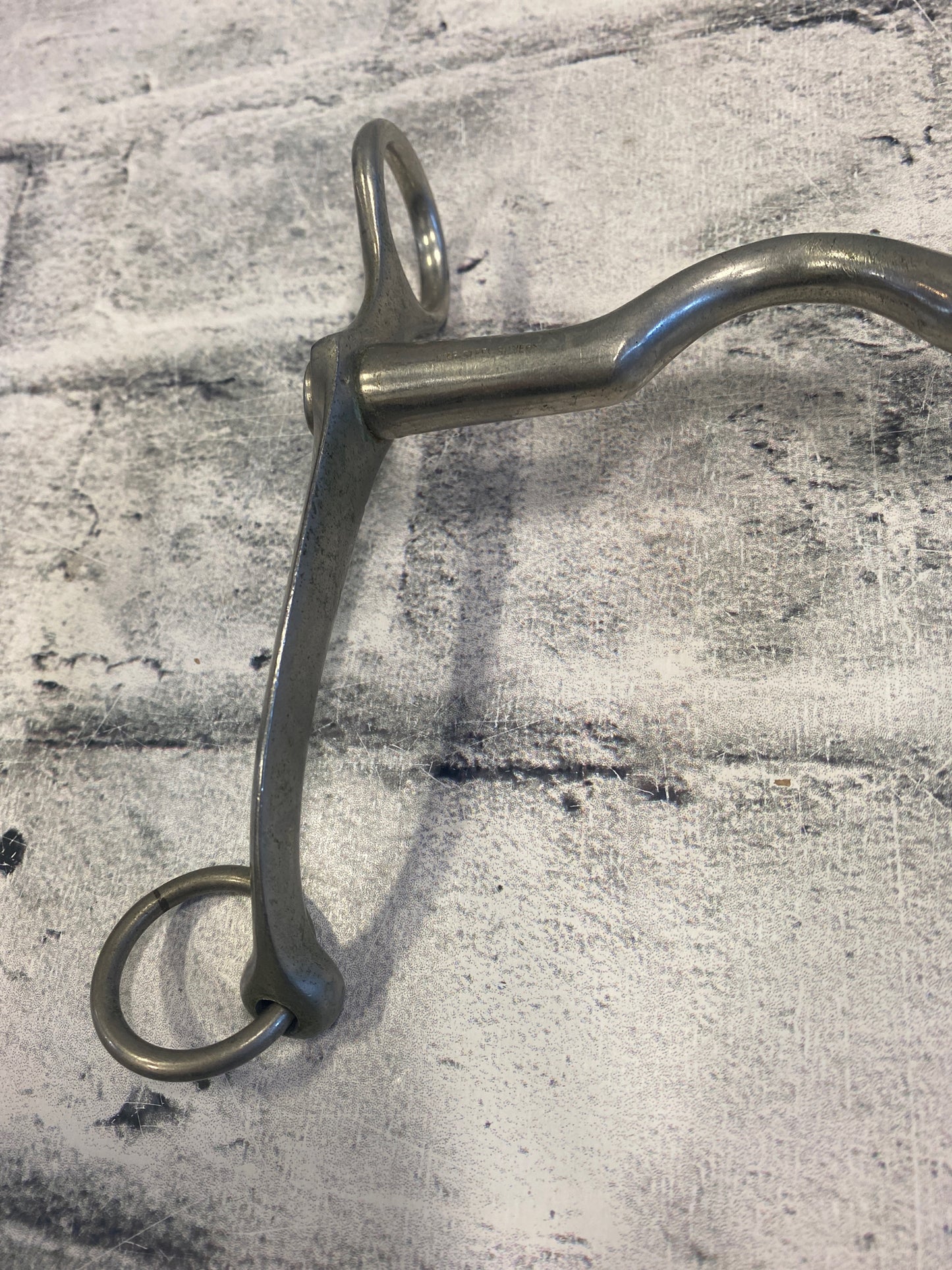 5" Low Port Curb Bit