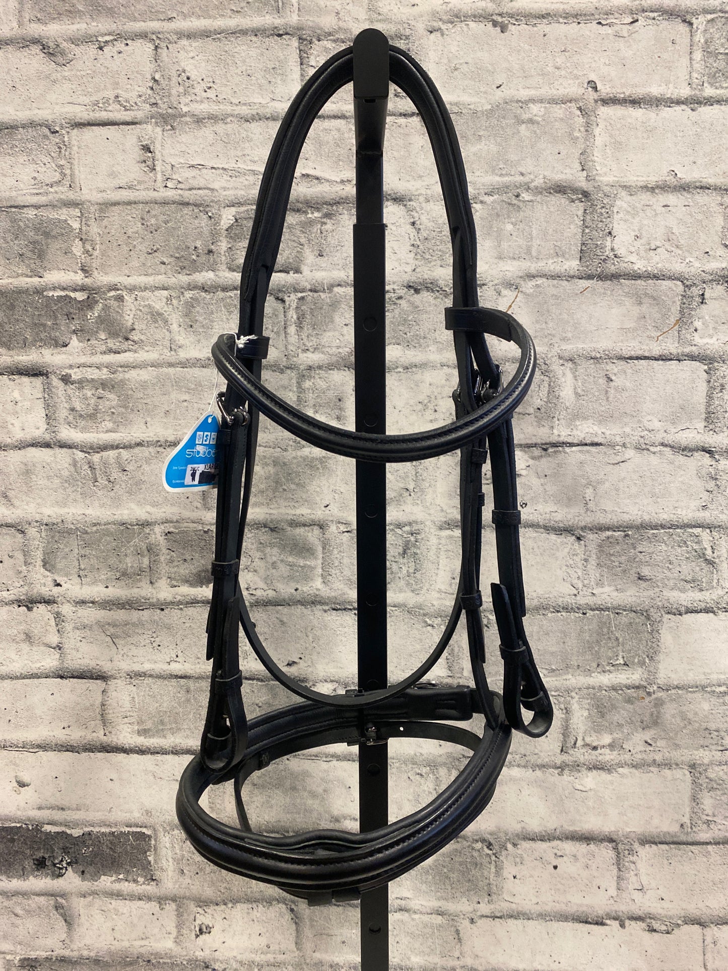 Stubben Bridle Black XFull NEW