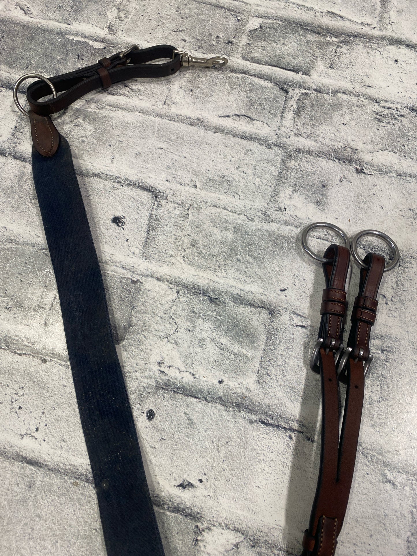 Antares Elastic Breastplate w/ Running Attachment Brown F