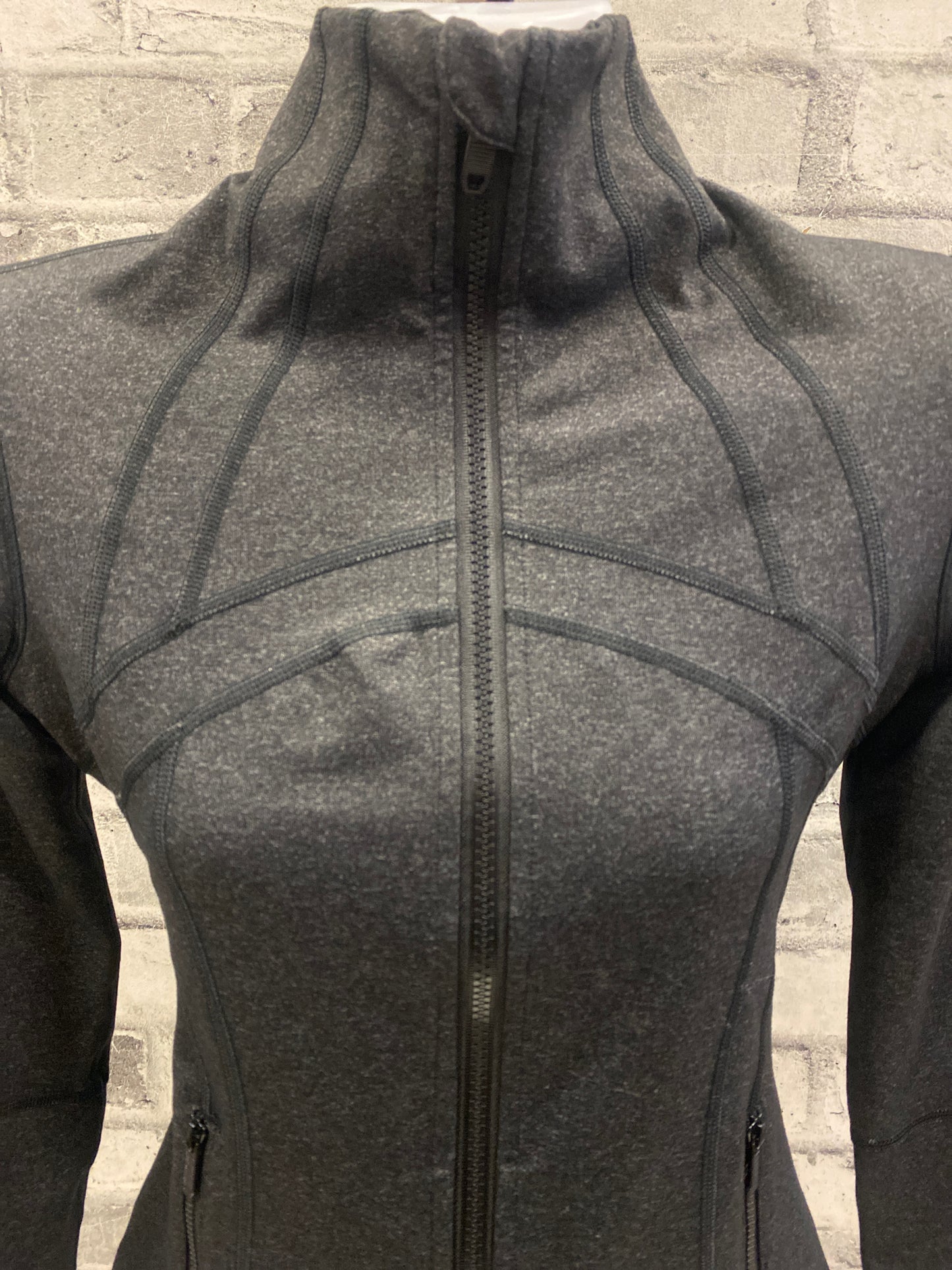 Tempo Zip Up Light Jacket Heather Black S