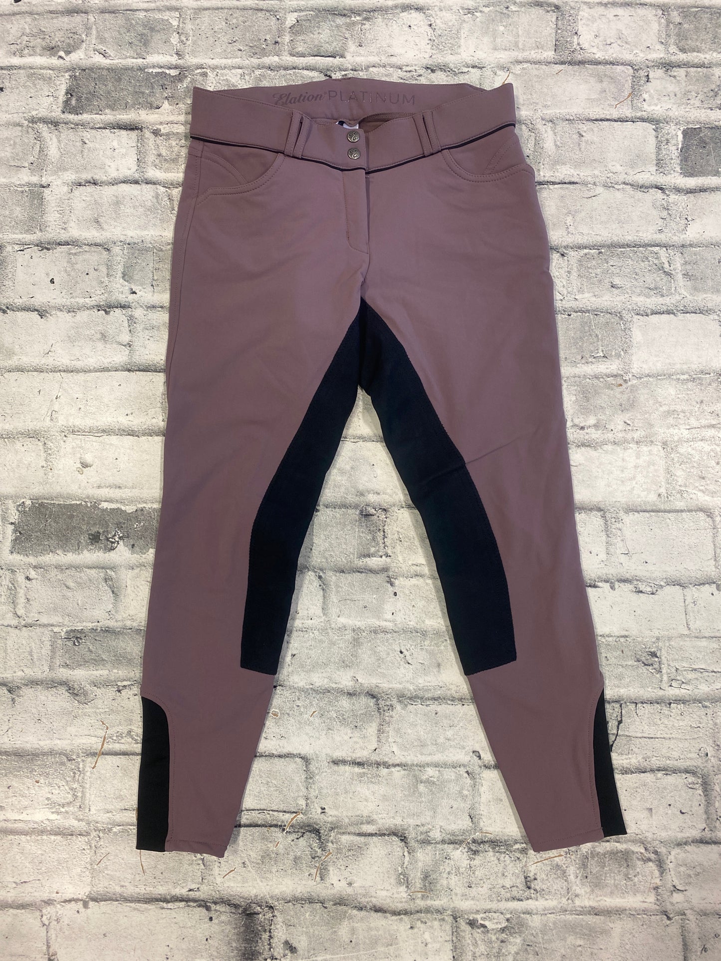 Elation Platinum FS Breeches Mauve 30R