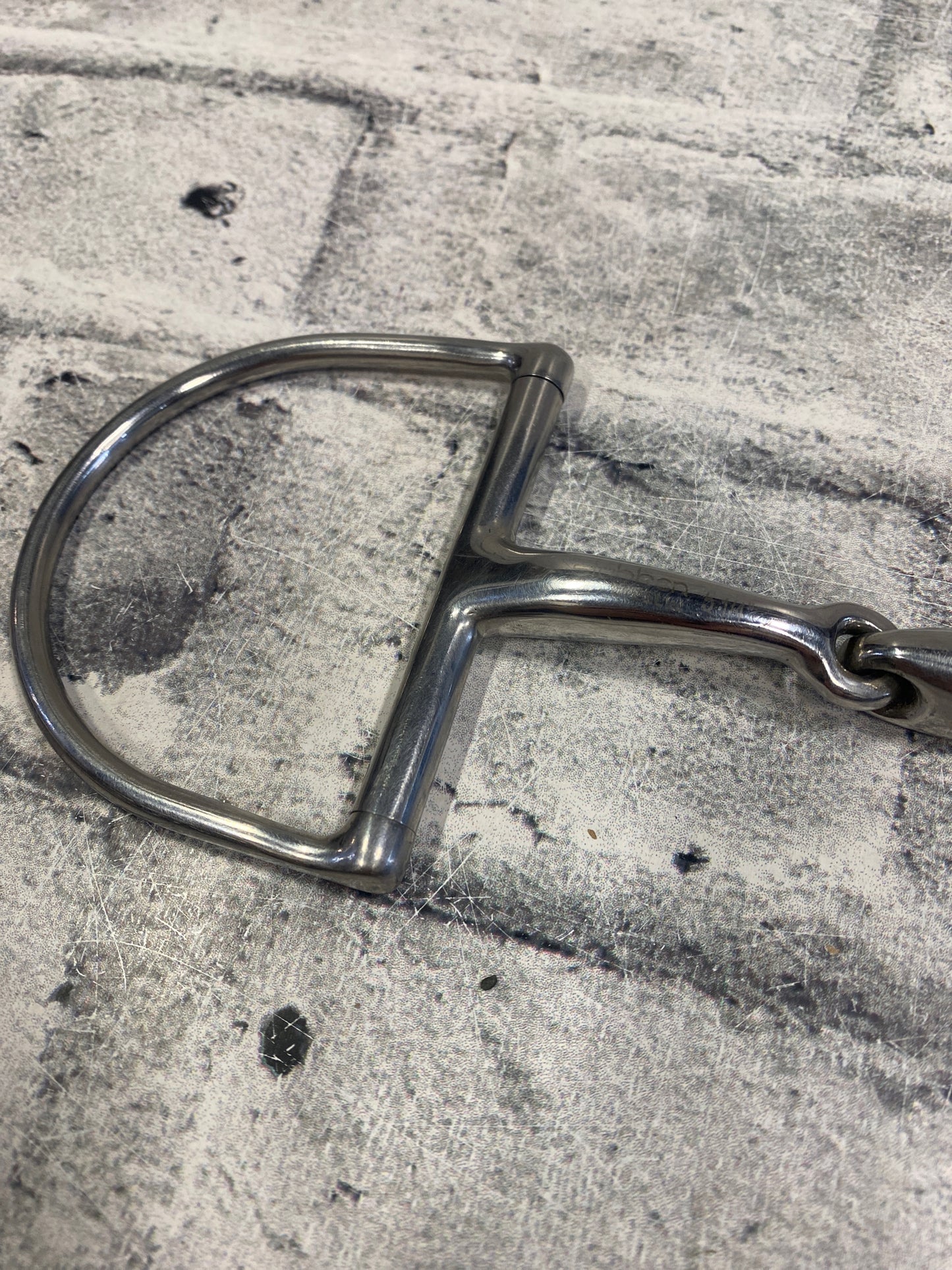 5.25" Stubben Dee Ring w/Losenge