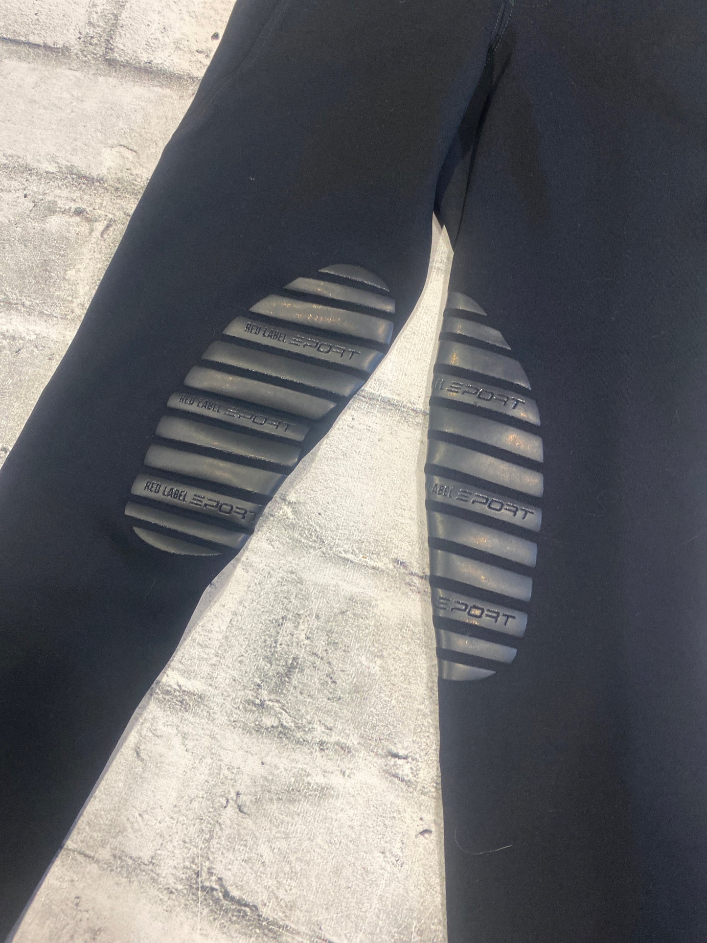 Elation Red Label KP Pull On Breeches Black Childrens M