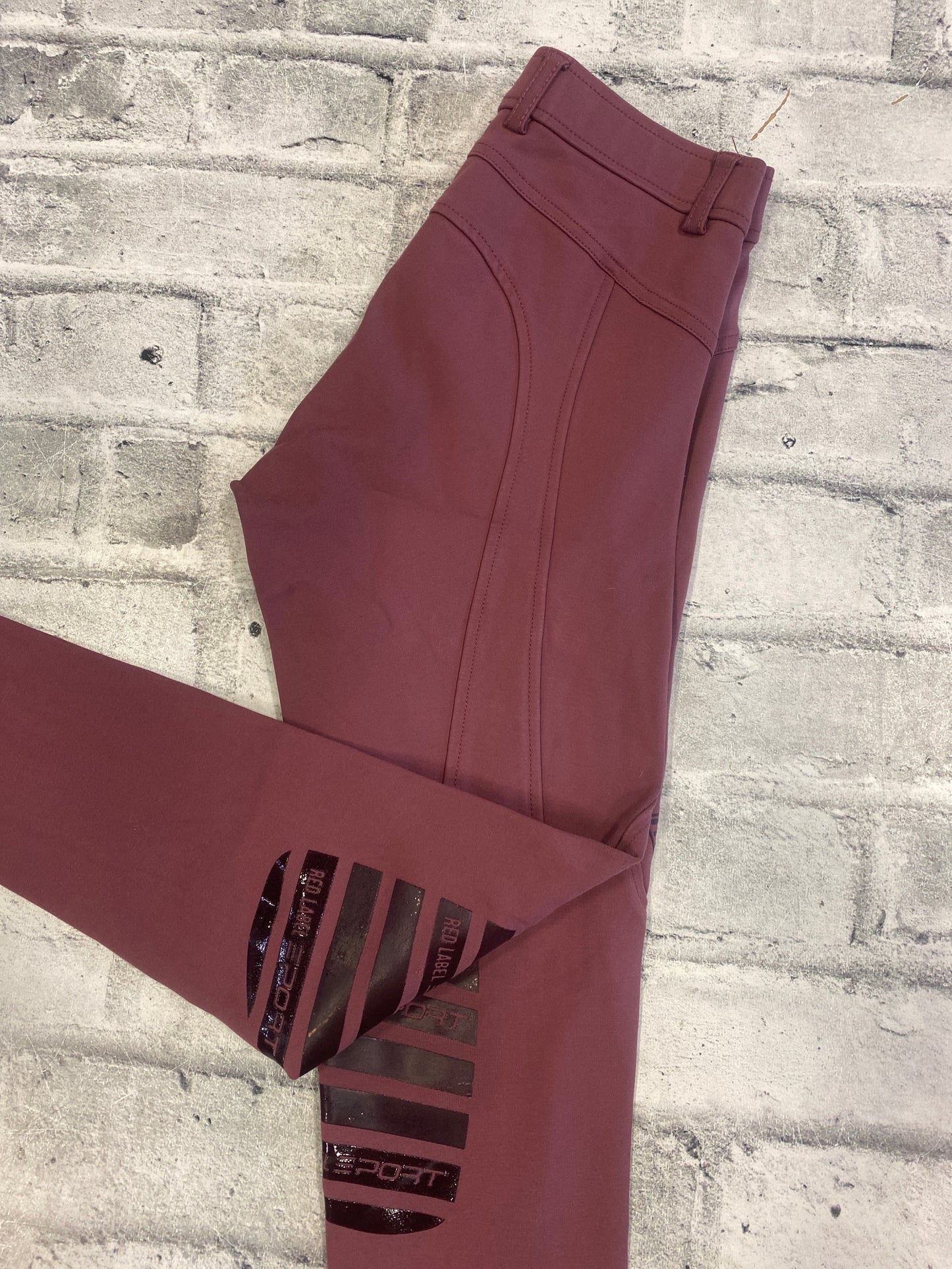 Elation Red Label KP Breeches XS Rose