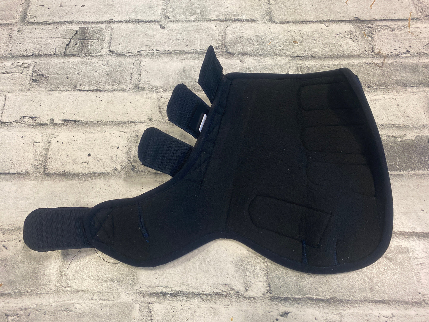 Back on Track Opal Exercise Boots Front Blue L