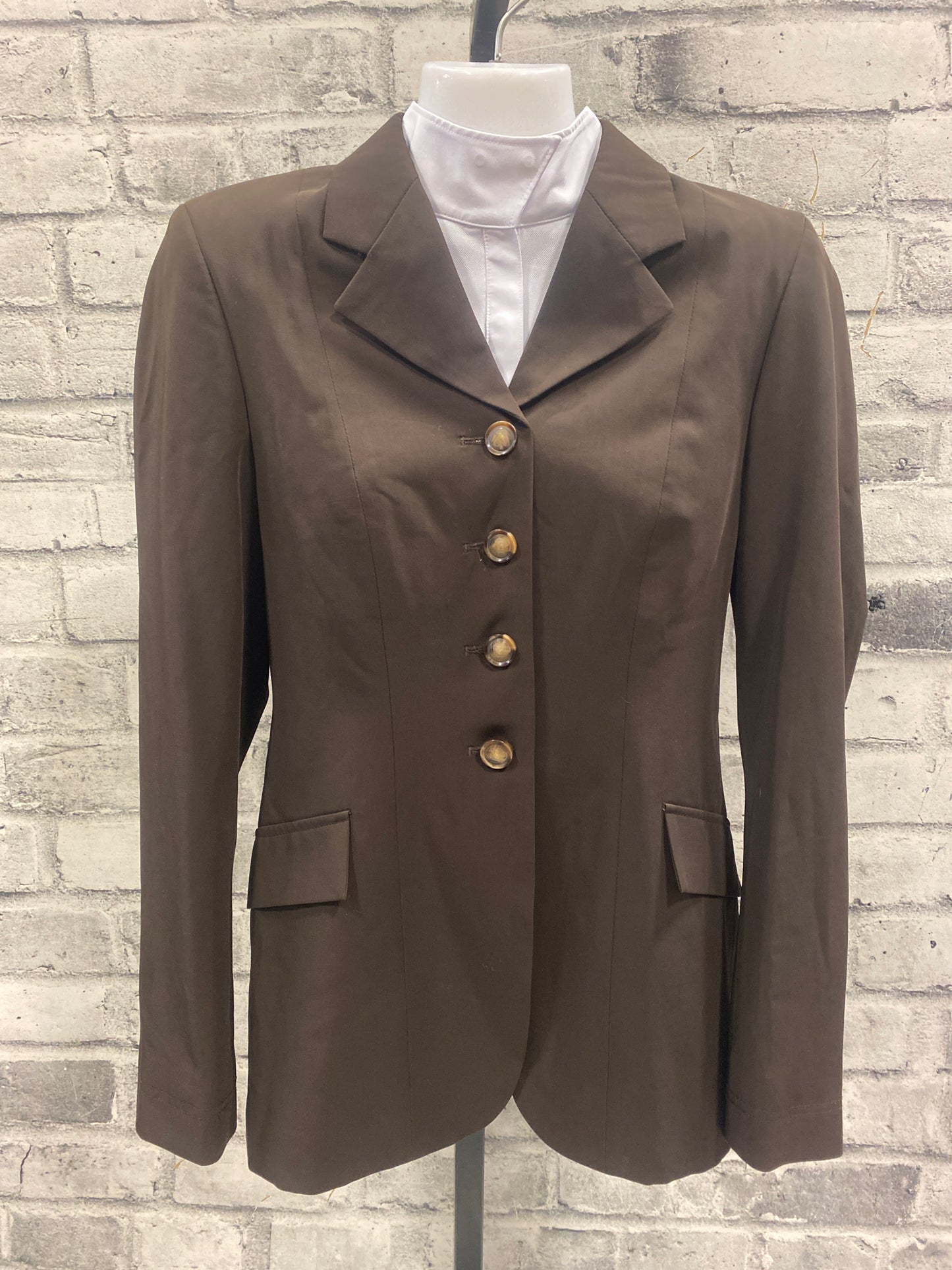 Grand Prix Show Jacket Brown 10R