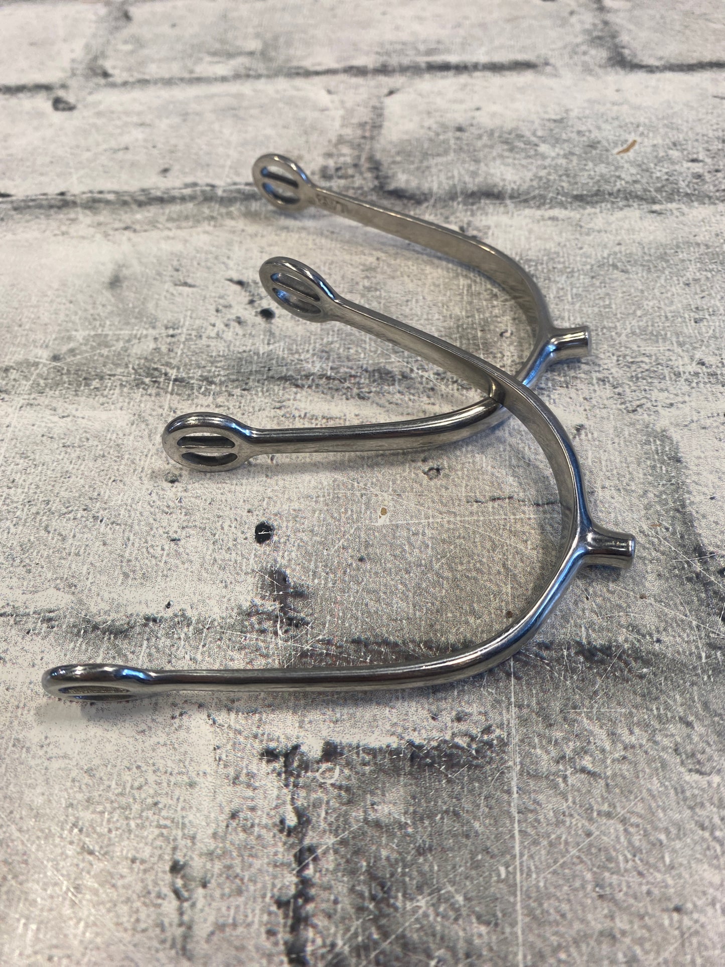 Metalab 3mm Prince of Wales Spurs