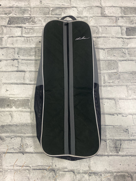 Shedrow Breathable Bridle Bag Black & Grey