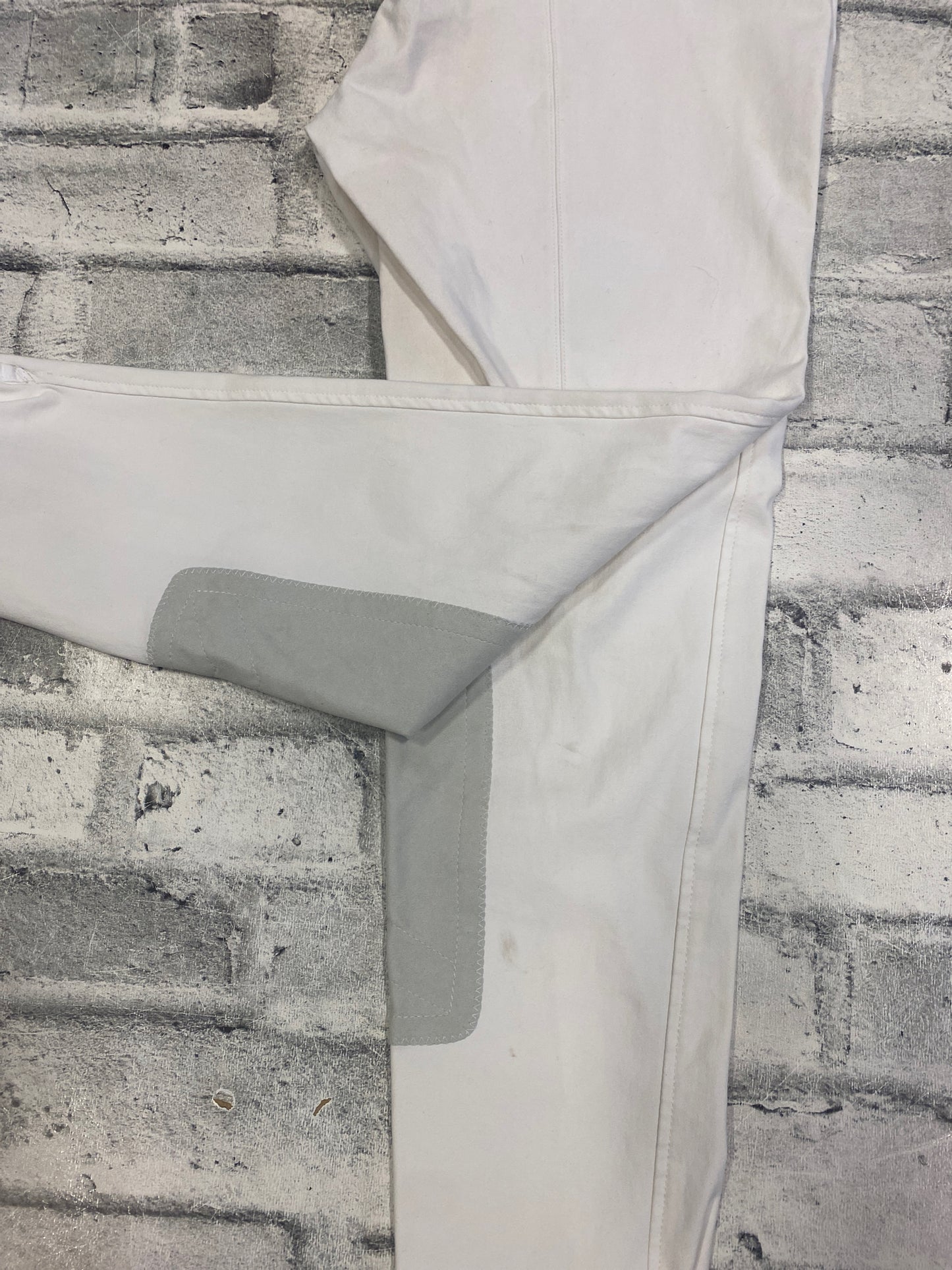 Tailored Sportsman KP Breeches White 28