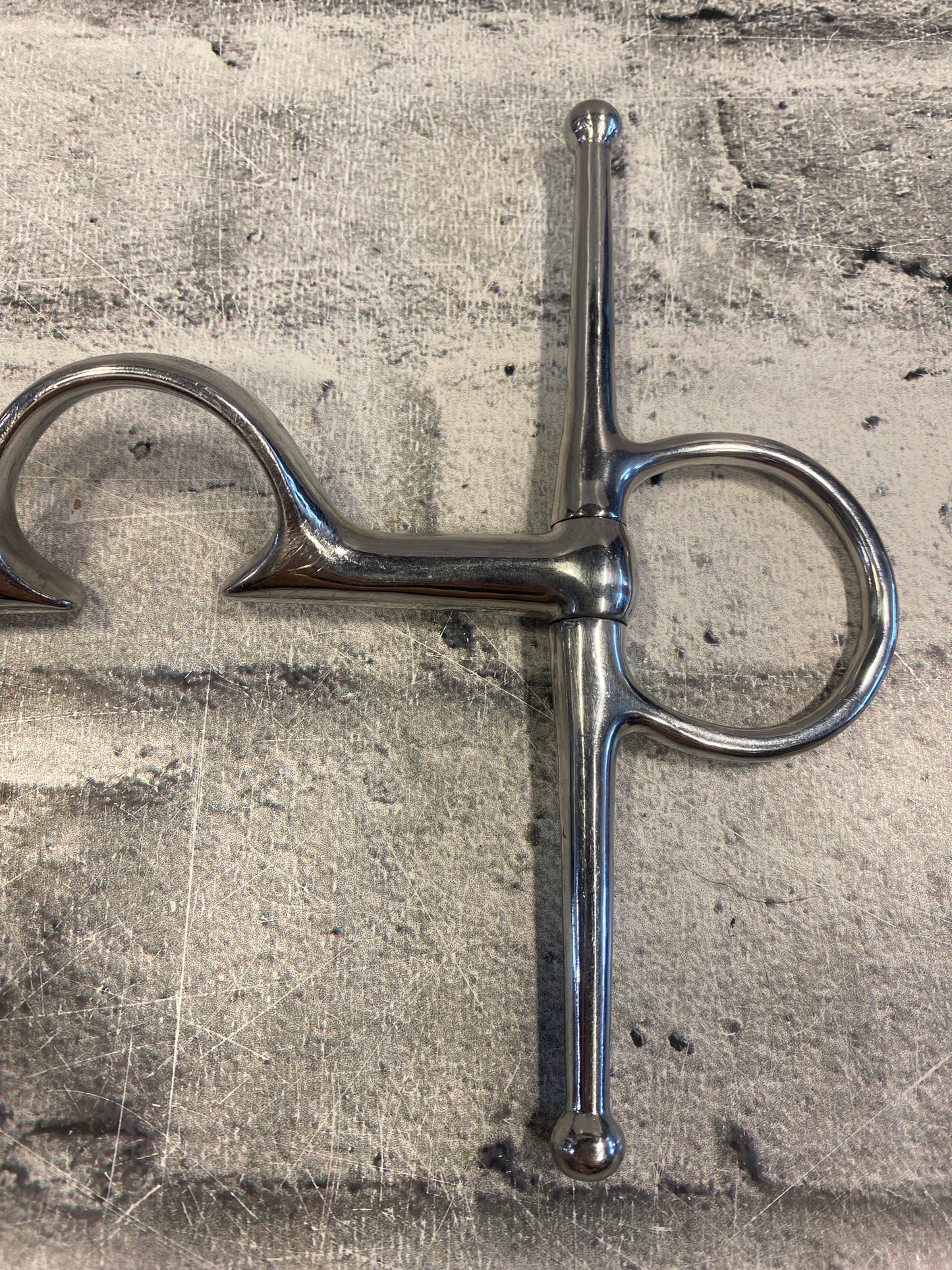 5" Full Cheek Segunda Bit