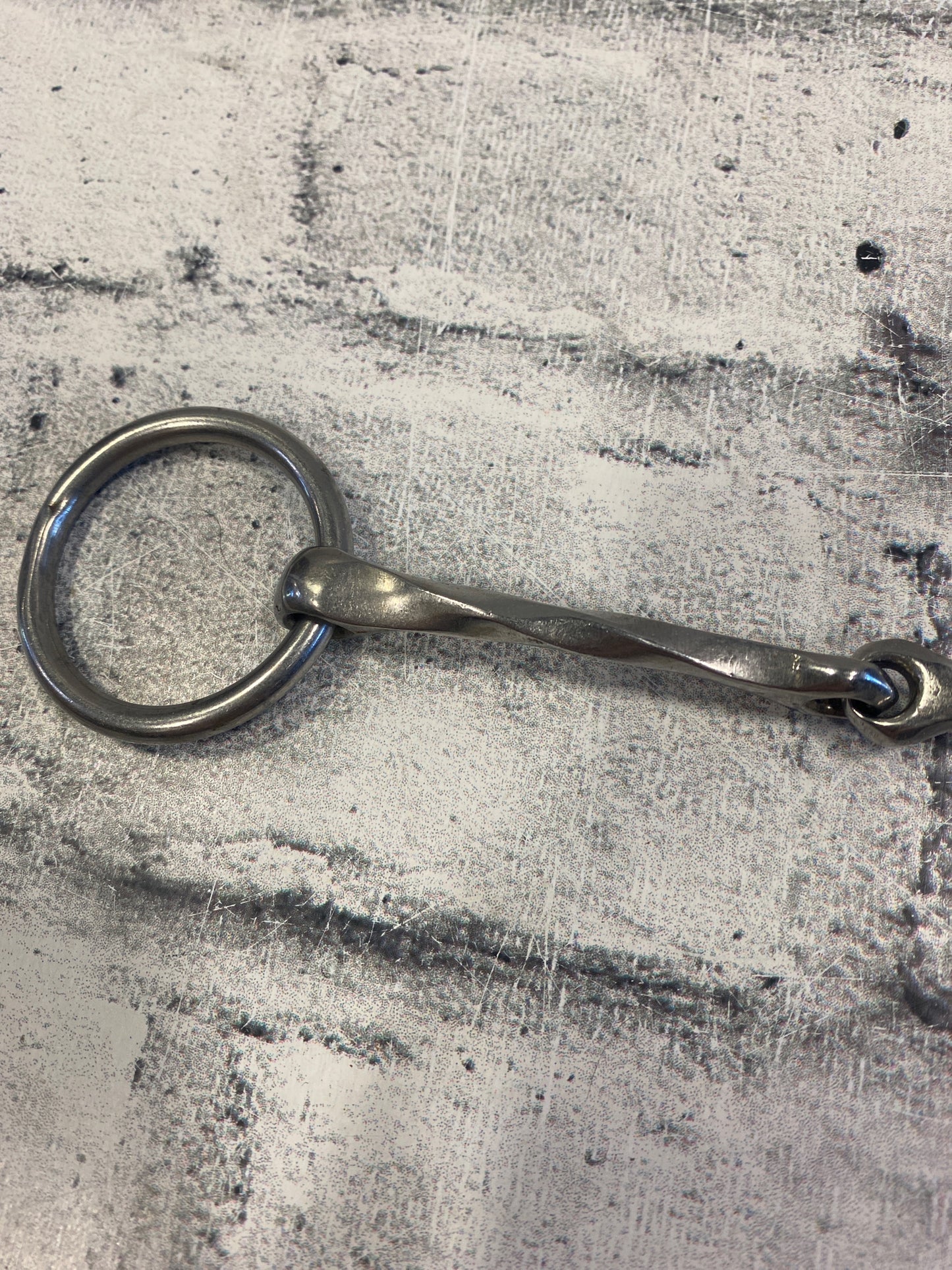 5" Slow Twist Bradoon Bit