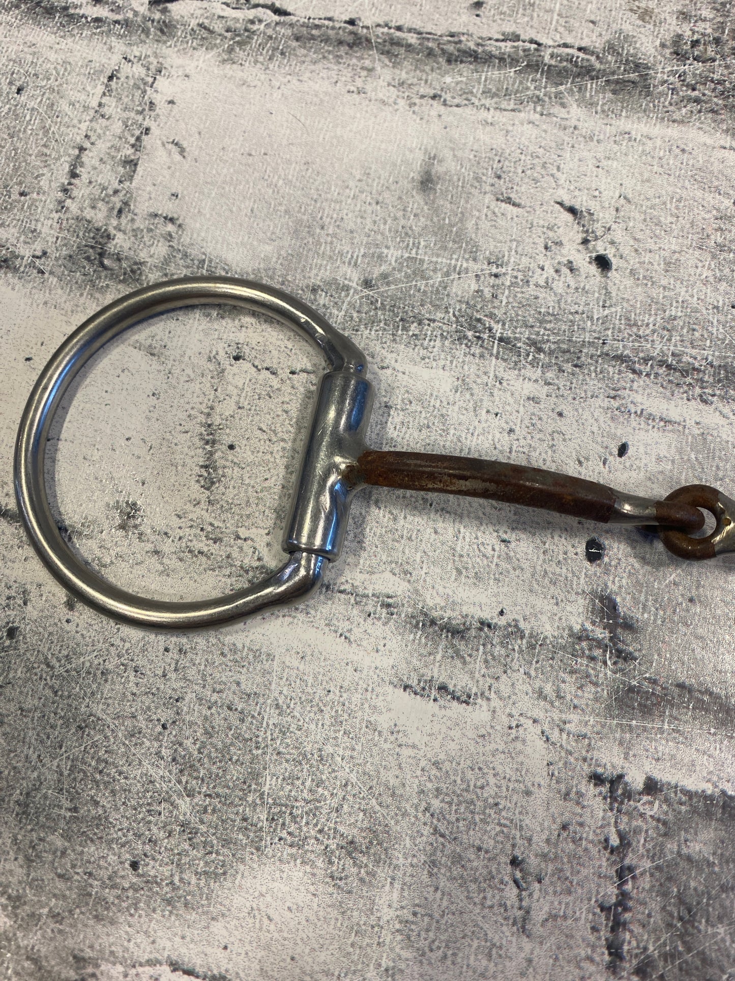 5" Curved Sharp Edge Snaffle
