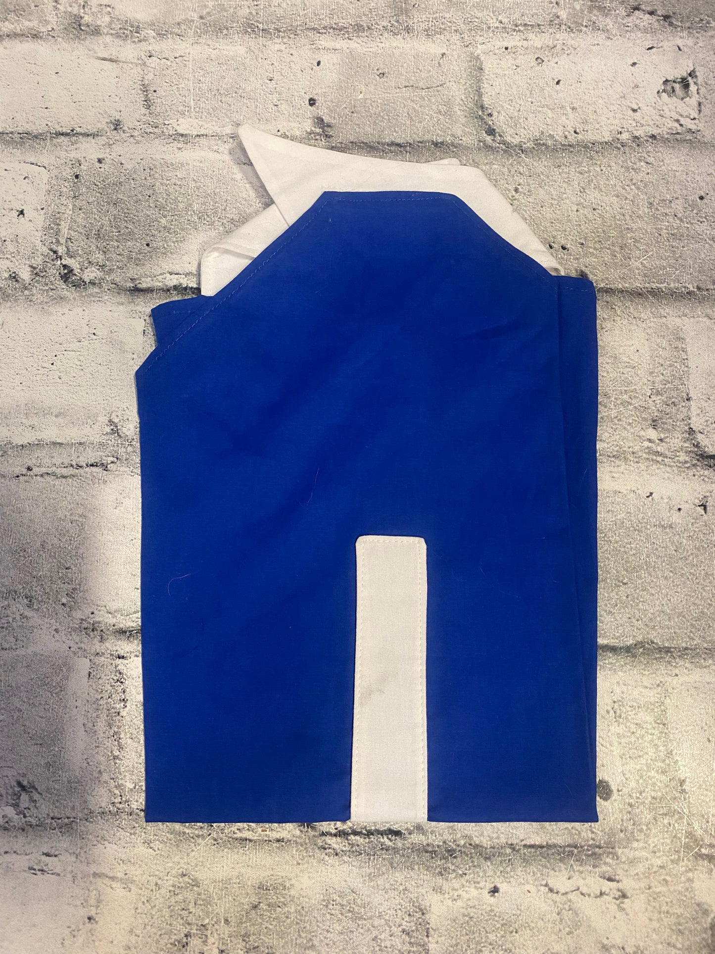 Klip Klop Kreations Dickie - Royal Blue and White