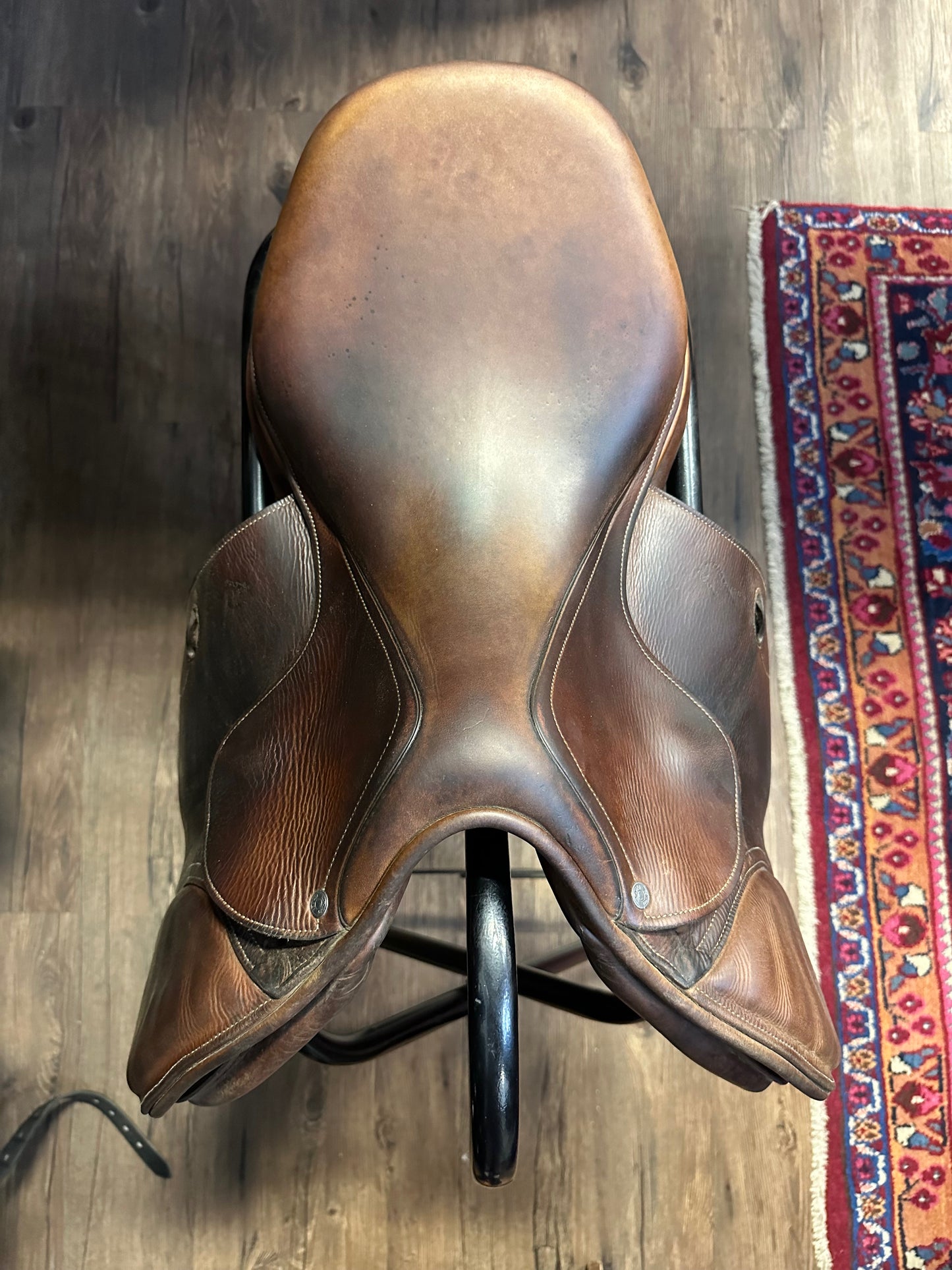 2010 17" Antares Evolution Saddle 2 Flap