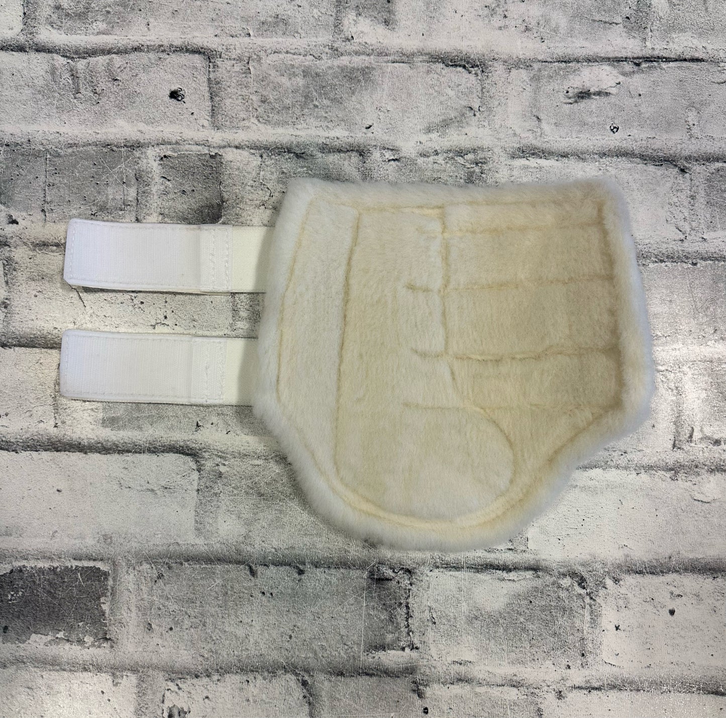Valena Brushing Boots White S