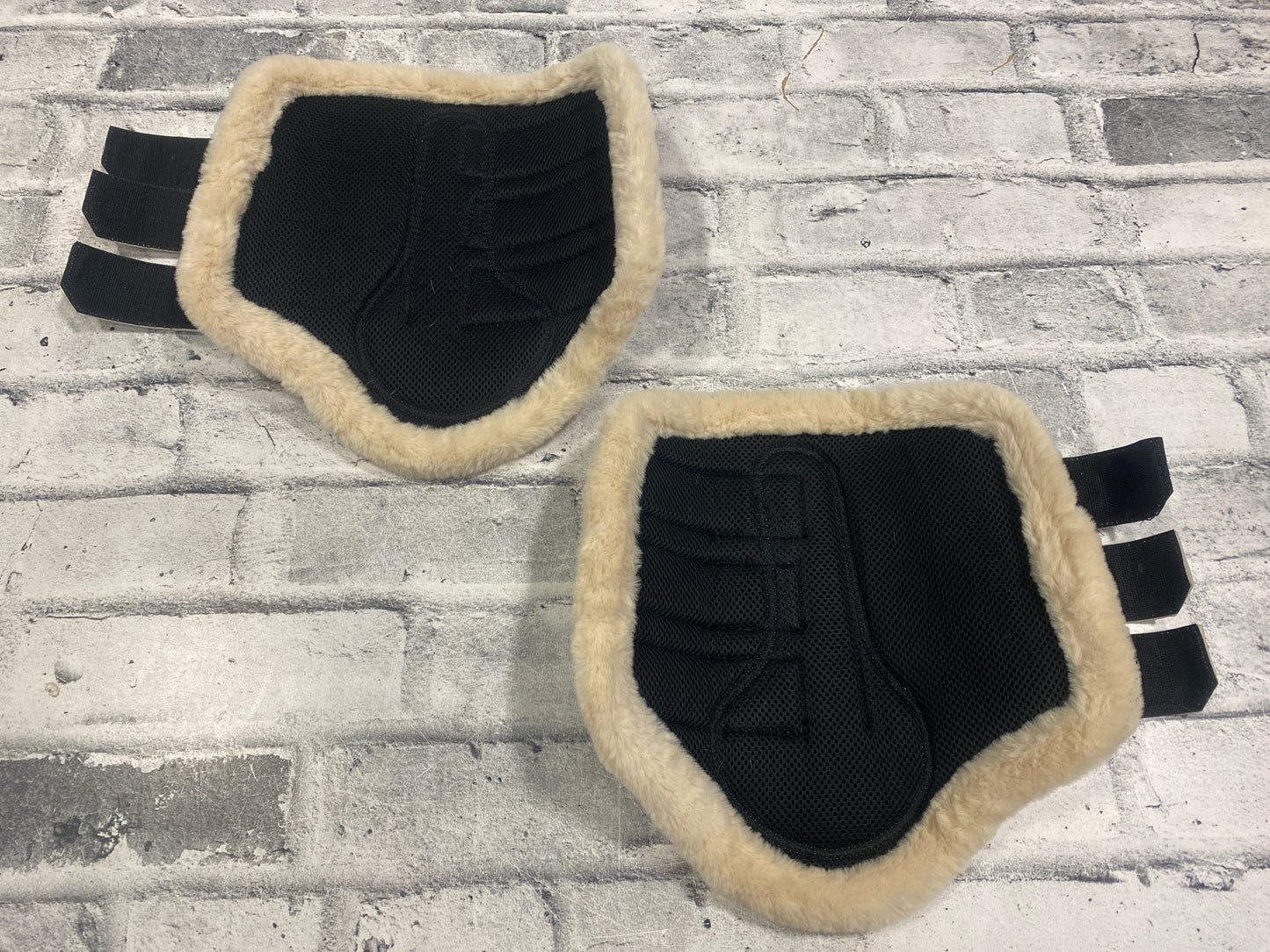 BR Brushing Boots Grey/Black L