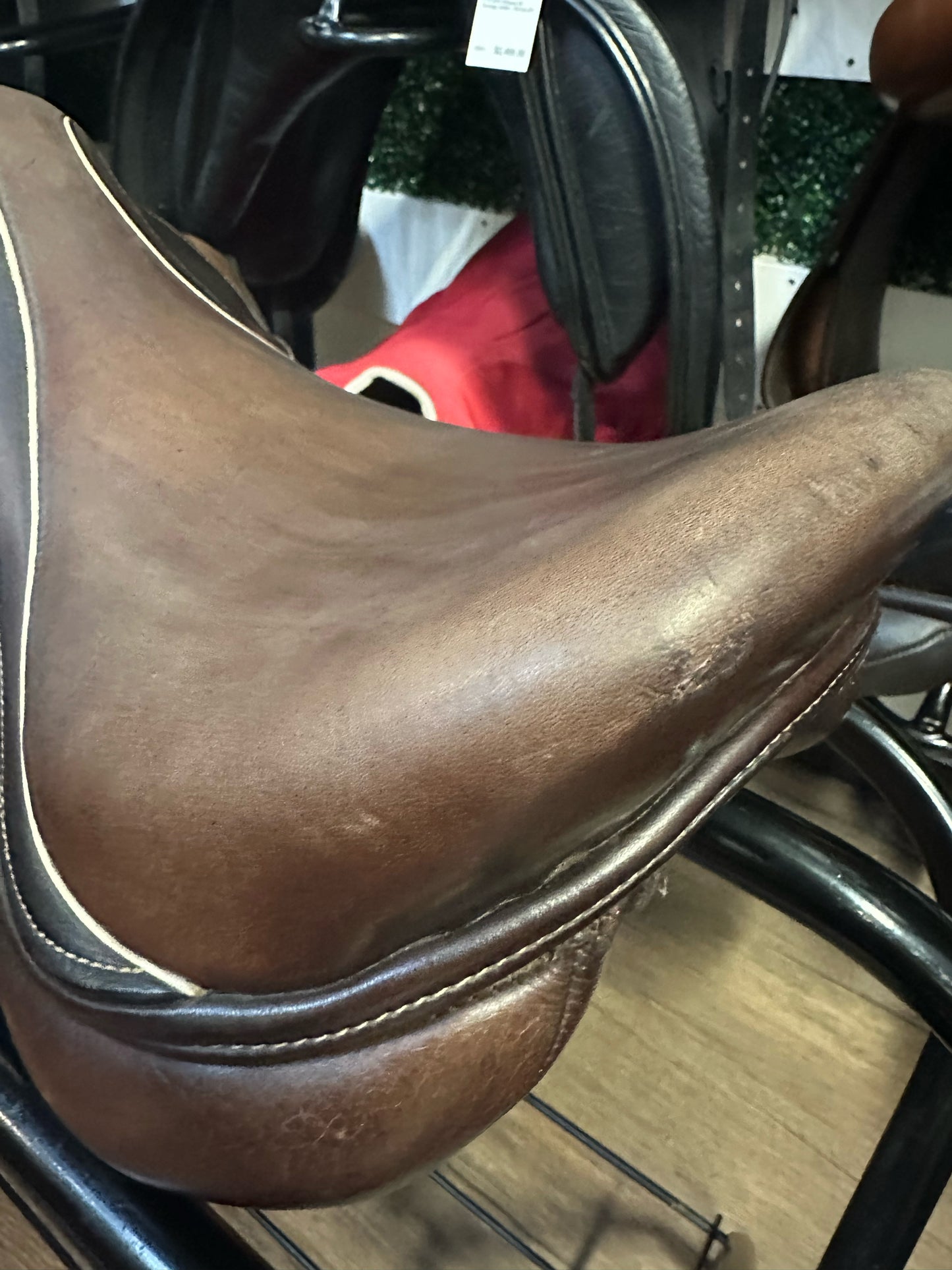 16" Lovas Equestrian Lapin CC Junior Saddle