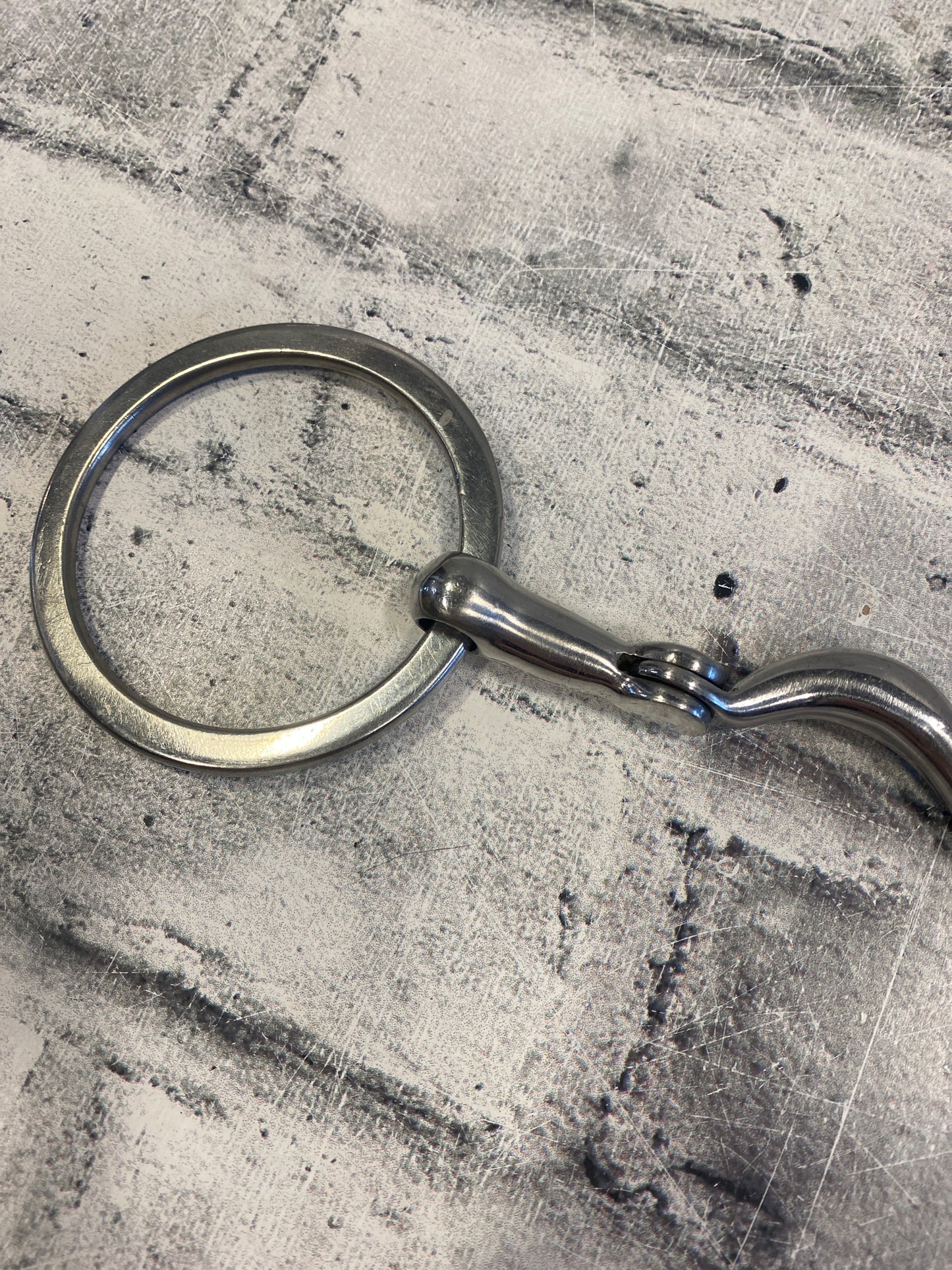 5" Loose Ring Jointed Segunda Bit