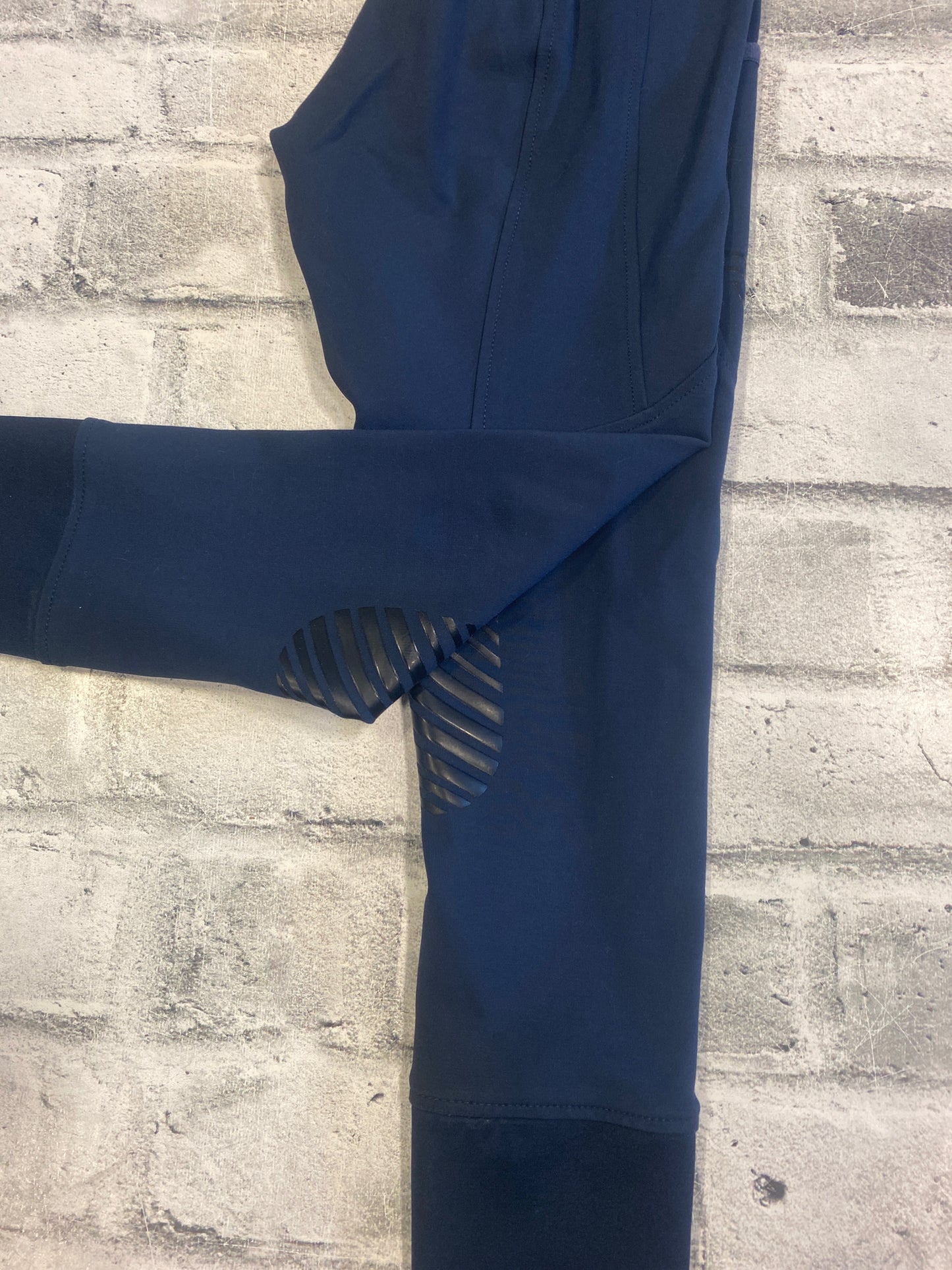 Elation Red Label KP Breeches Navy Childrens 10
