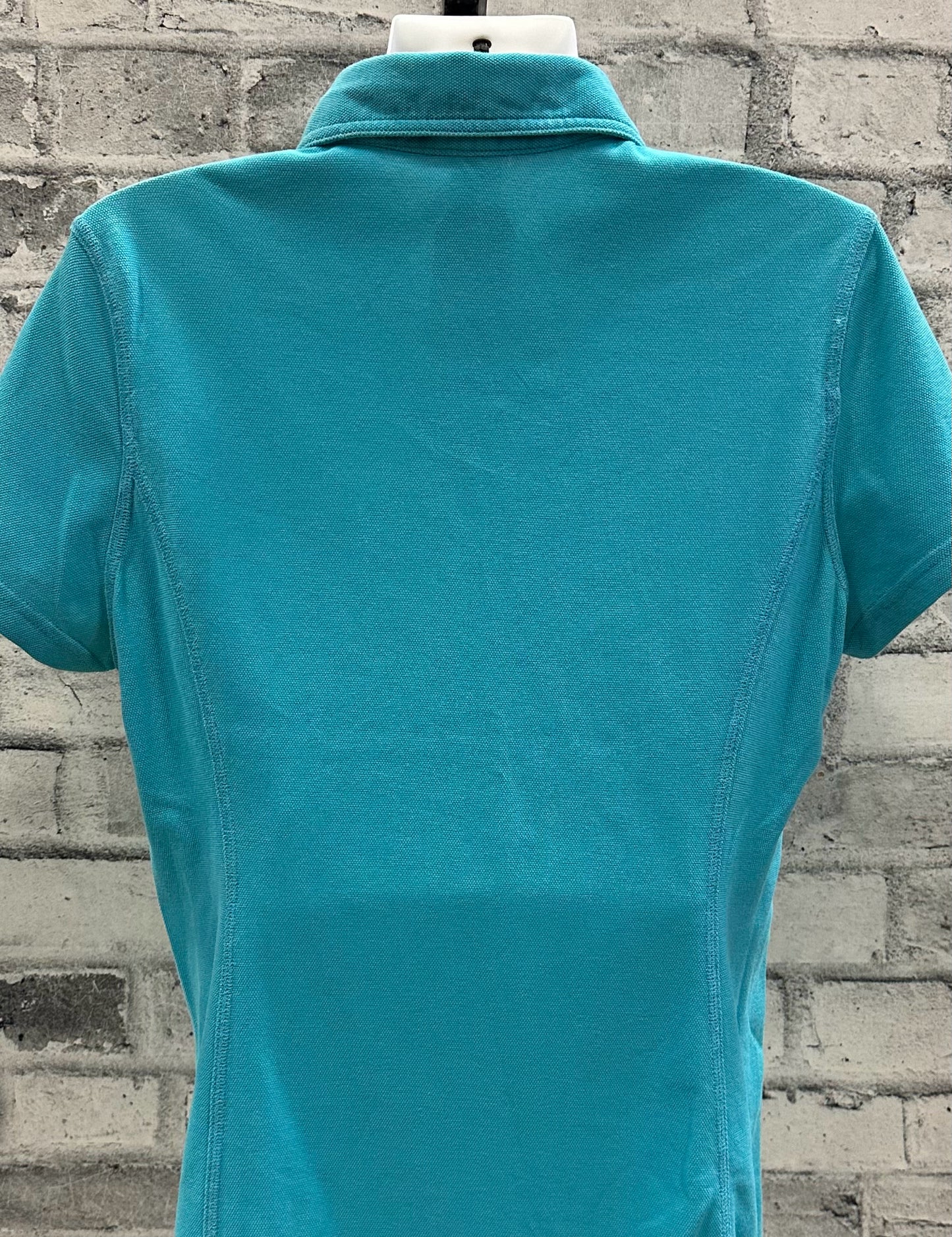 Asmar SS Polo Shirt Turquoise L