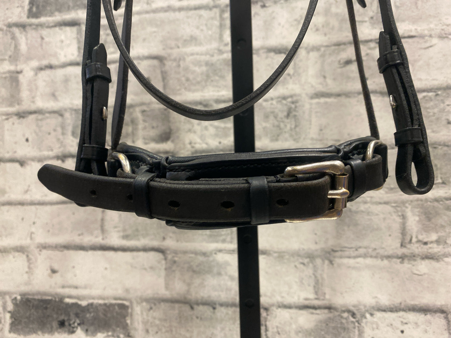 Otto Schumacher Padded Dressage Bridle w/ Crank Noseband F