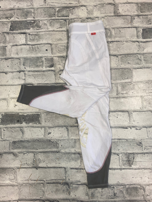 Struck Apparel KP Breeches White 29
