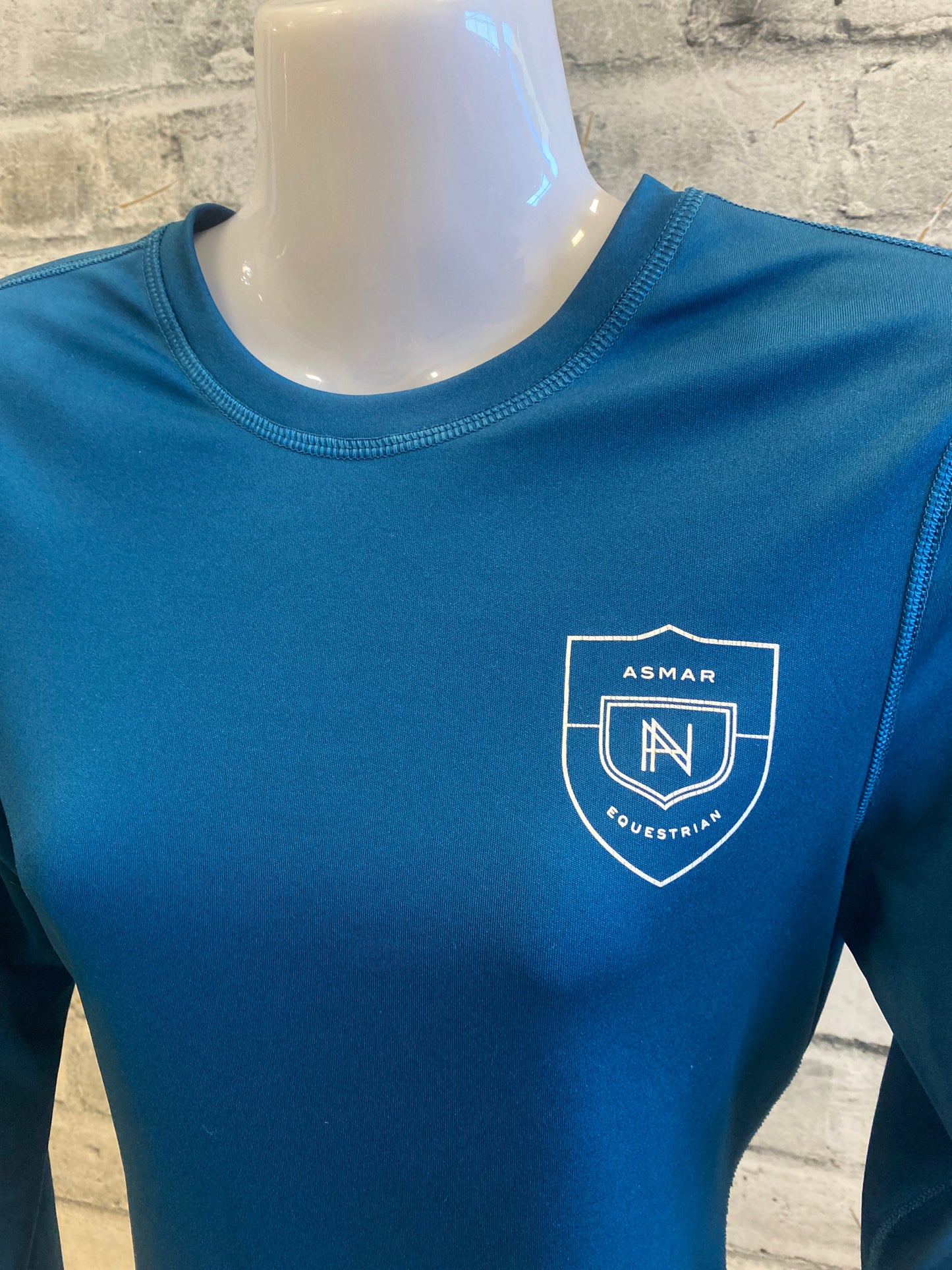 Asmar Long Sleeve Shirt Royal Blue XS