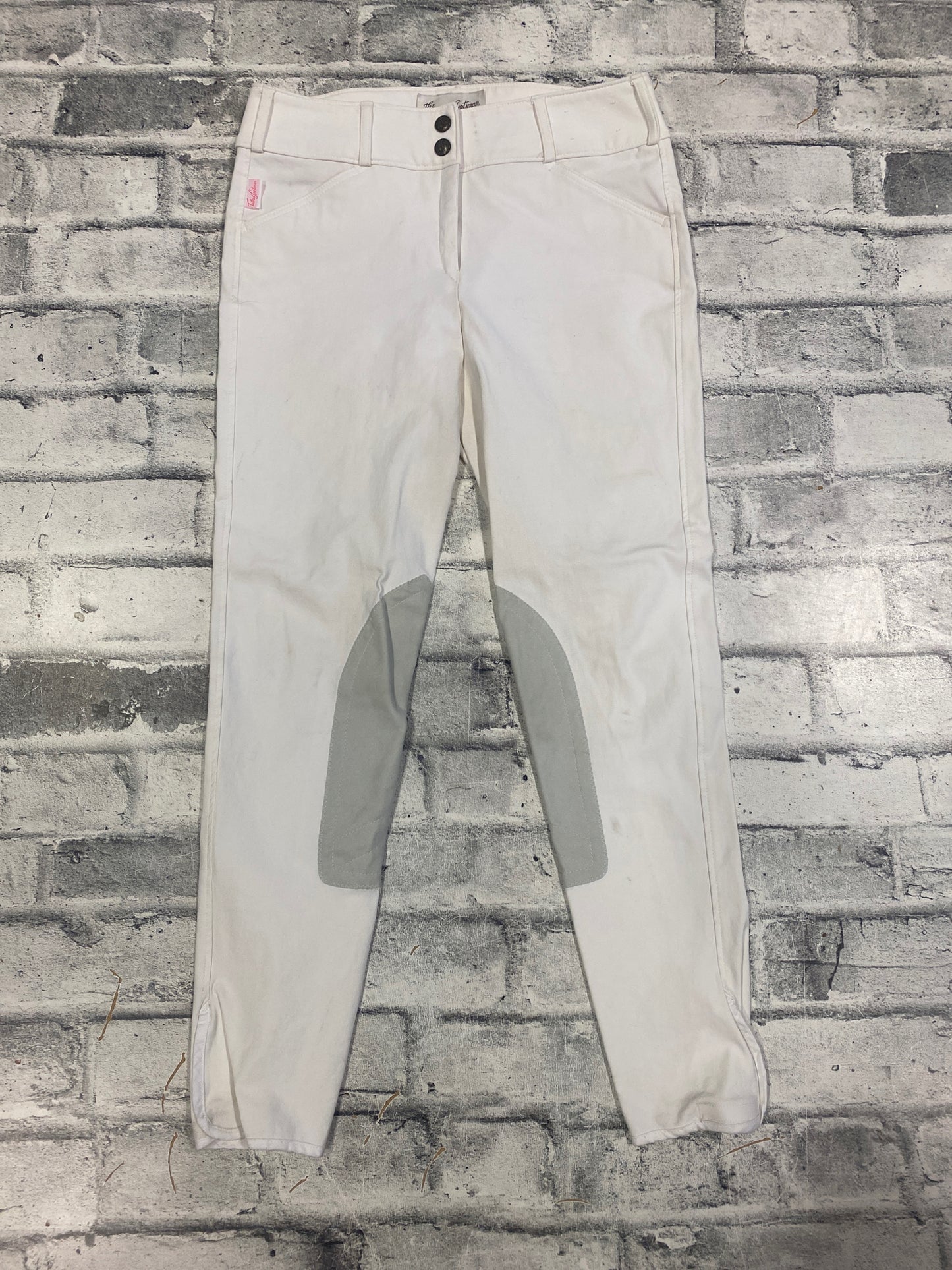 Tailored Sportsman KP Breeches White 28