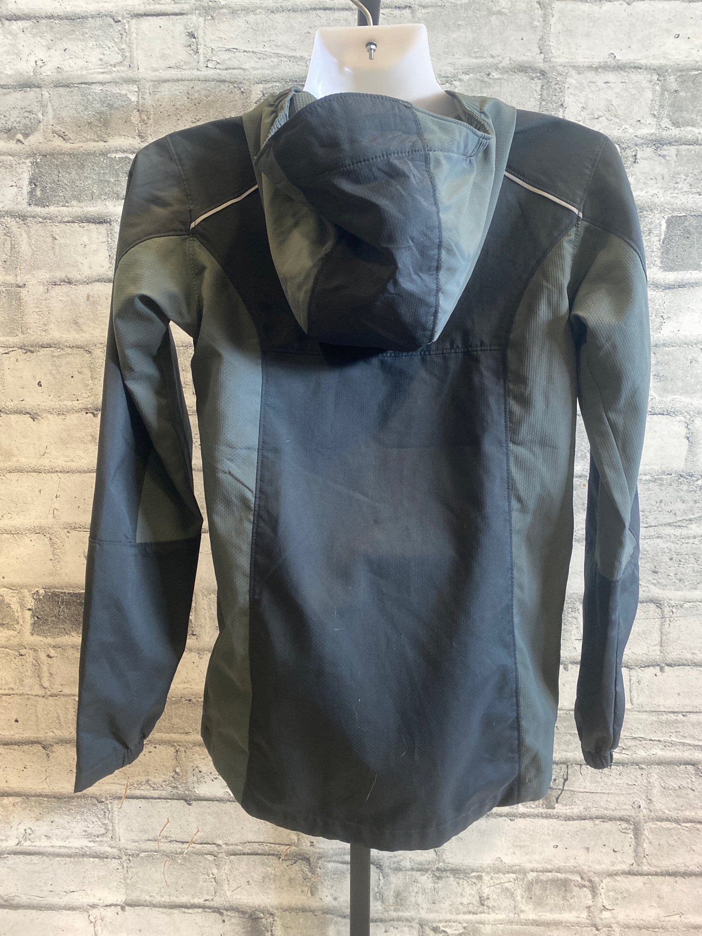 Columbia Lightweight Jacket Grey/Black Childrens L