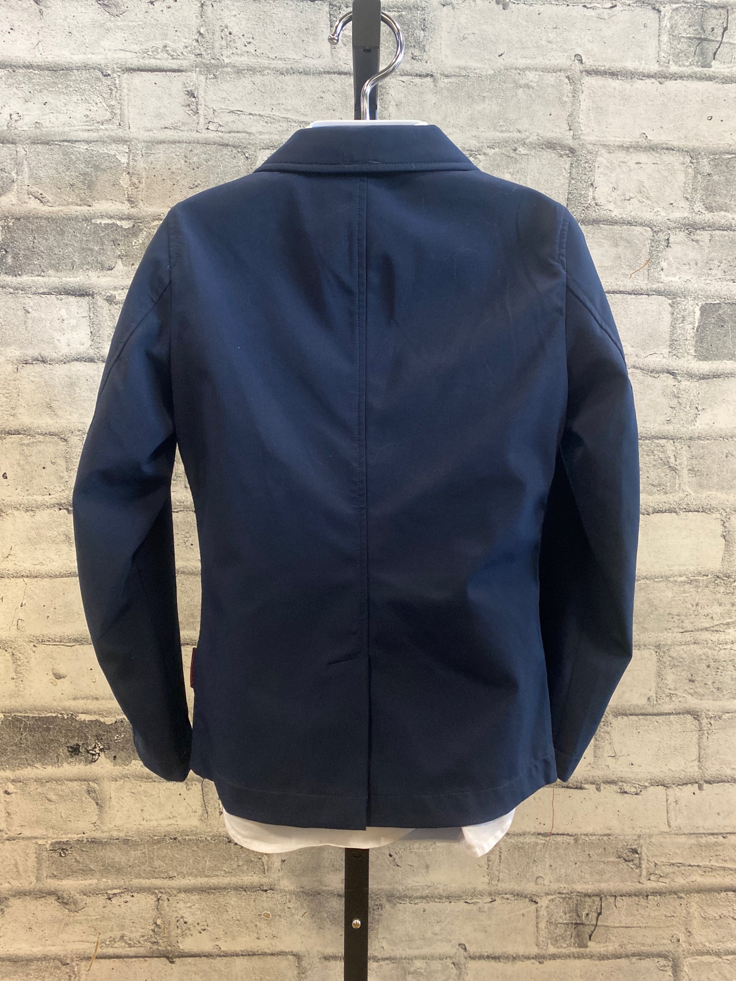 Horseware Show Jacket Navy Childrens 7-8