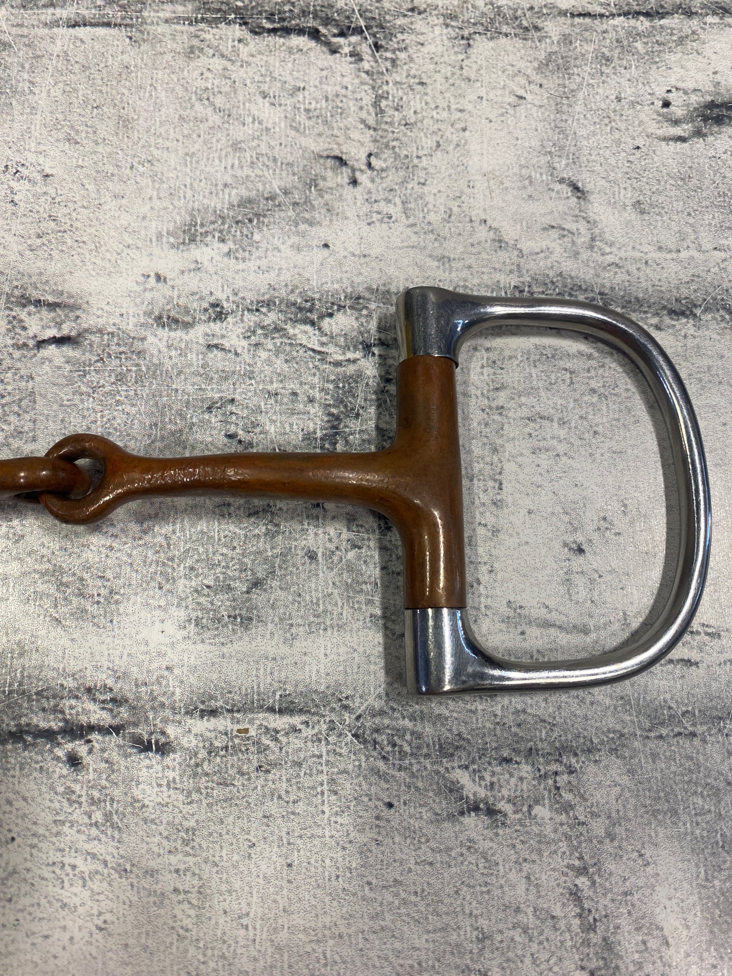 5.25" Dee Ring Bit Copper