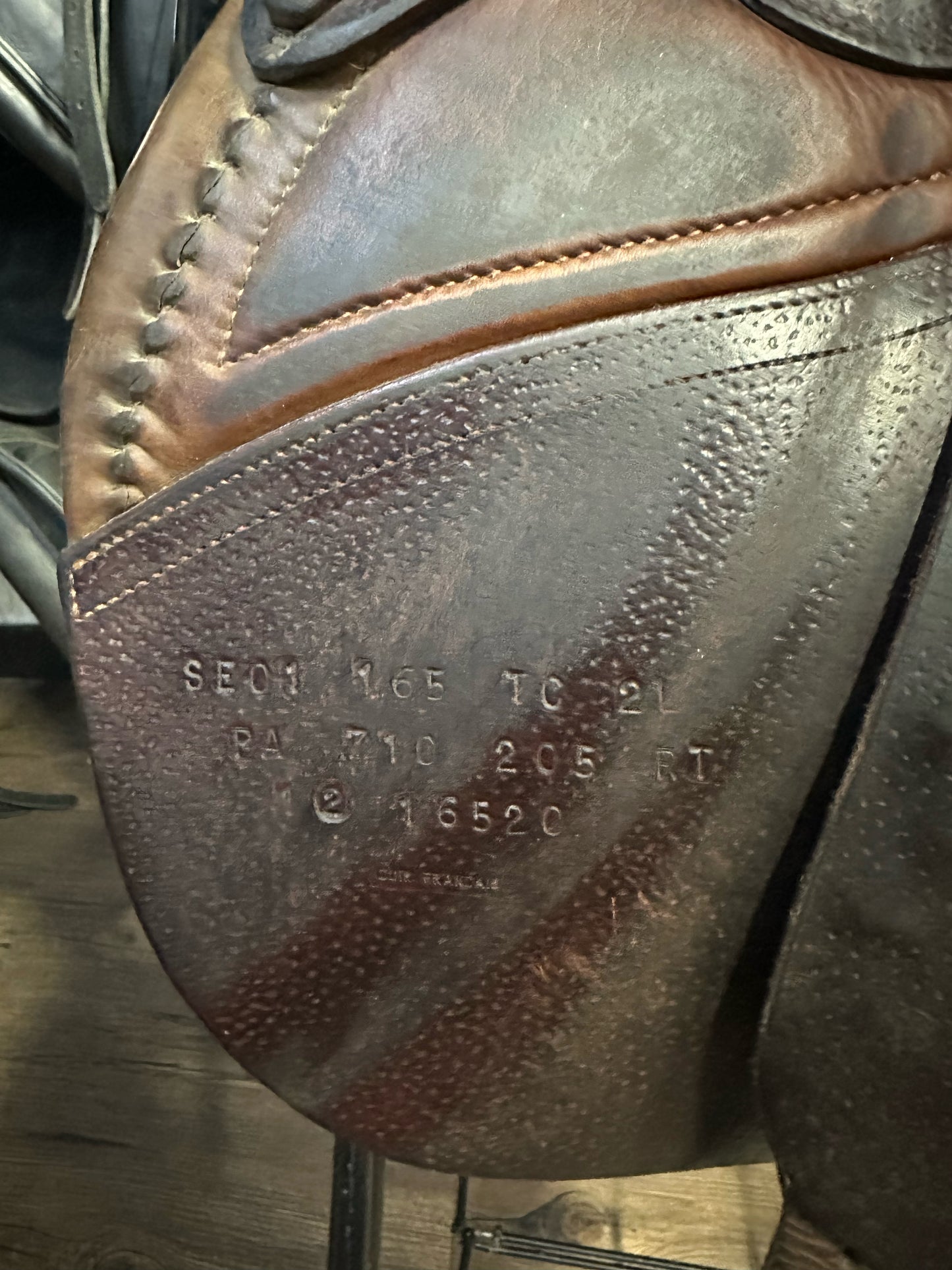16.5" 2012 CWD CC Saddle SE01 2L Flap
