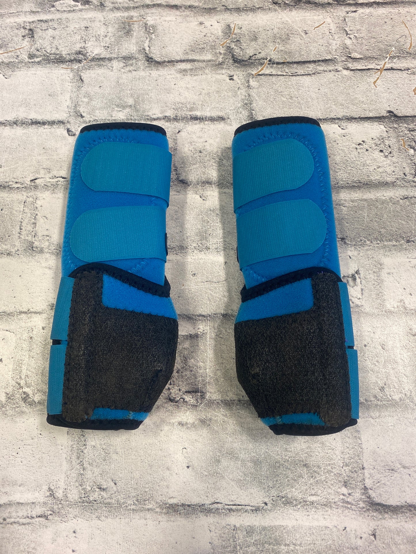 Classic Equine Legacy Hind Boots Teal M