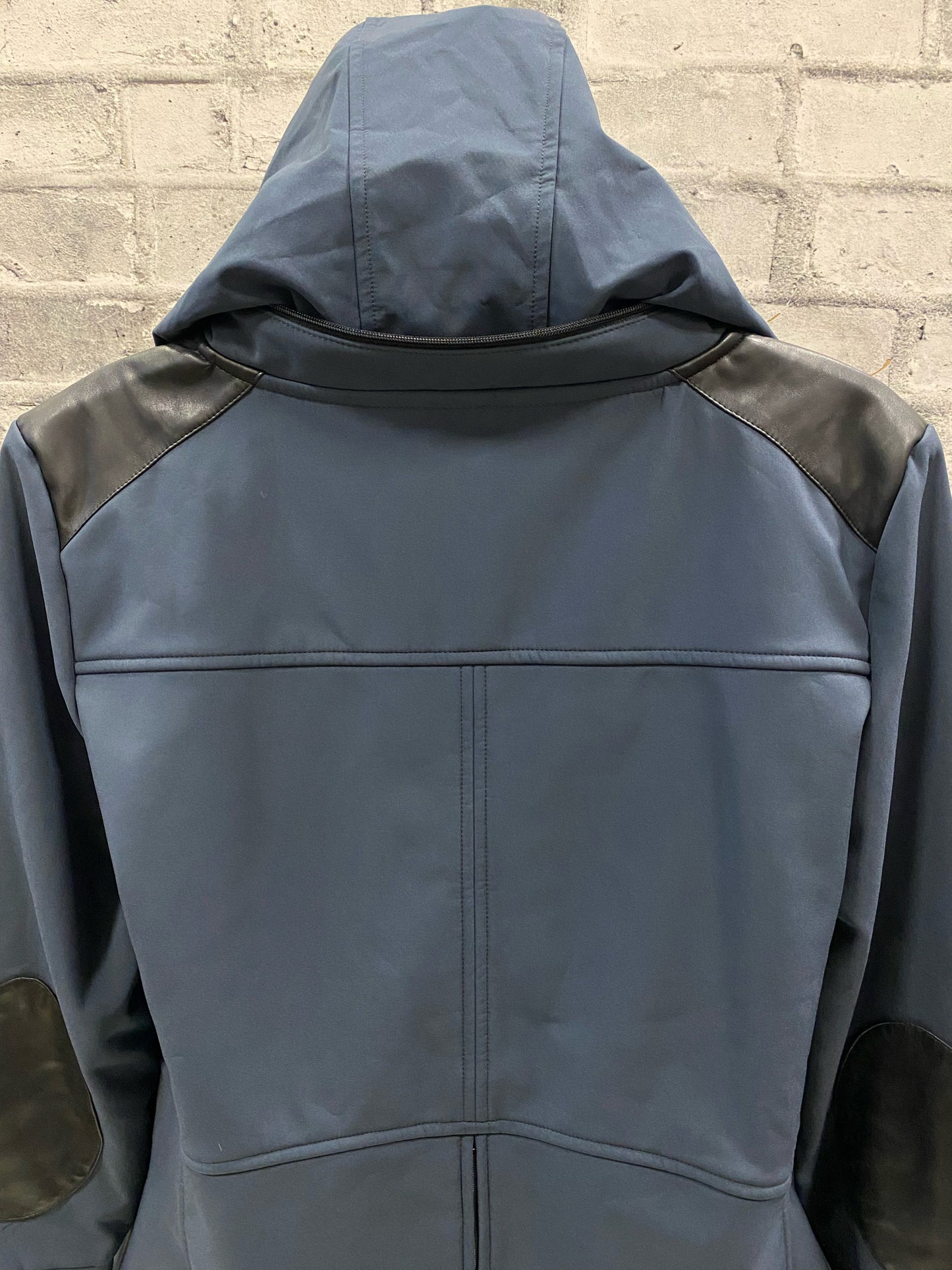 Asmar Short Riding Jacket Steele Blue XL