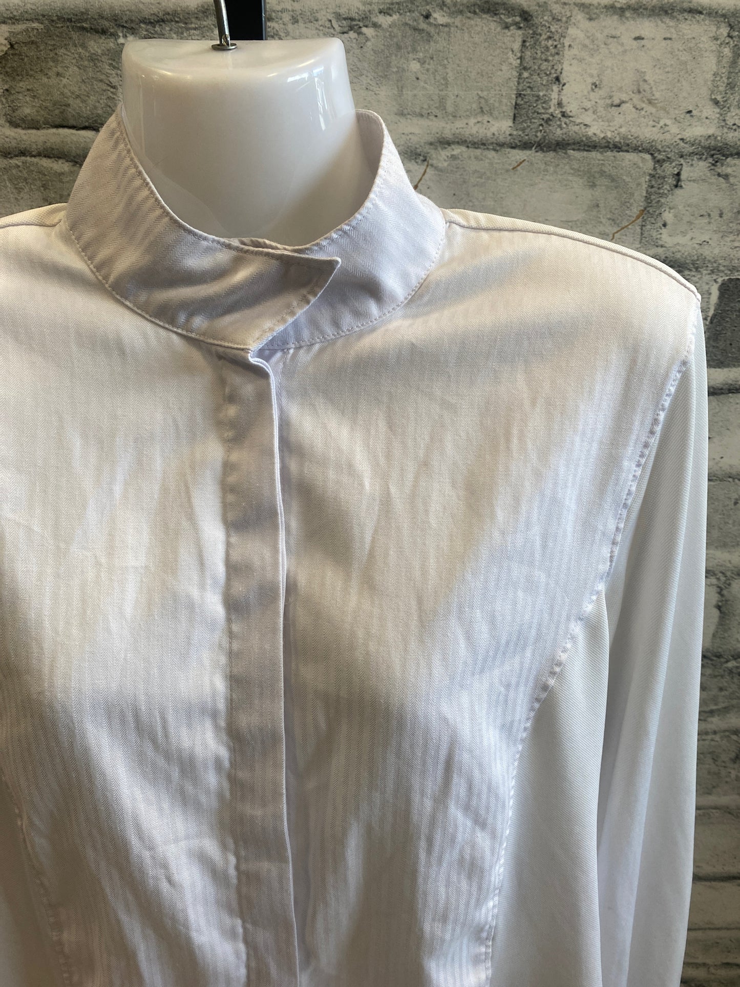Ariat Pro Series LS Show Shirt White L