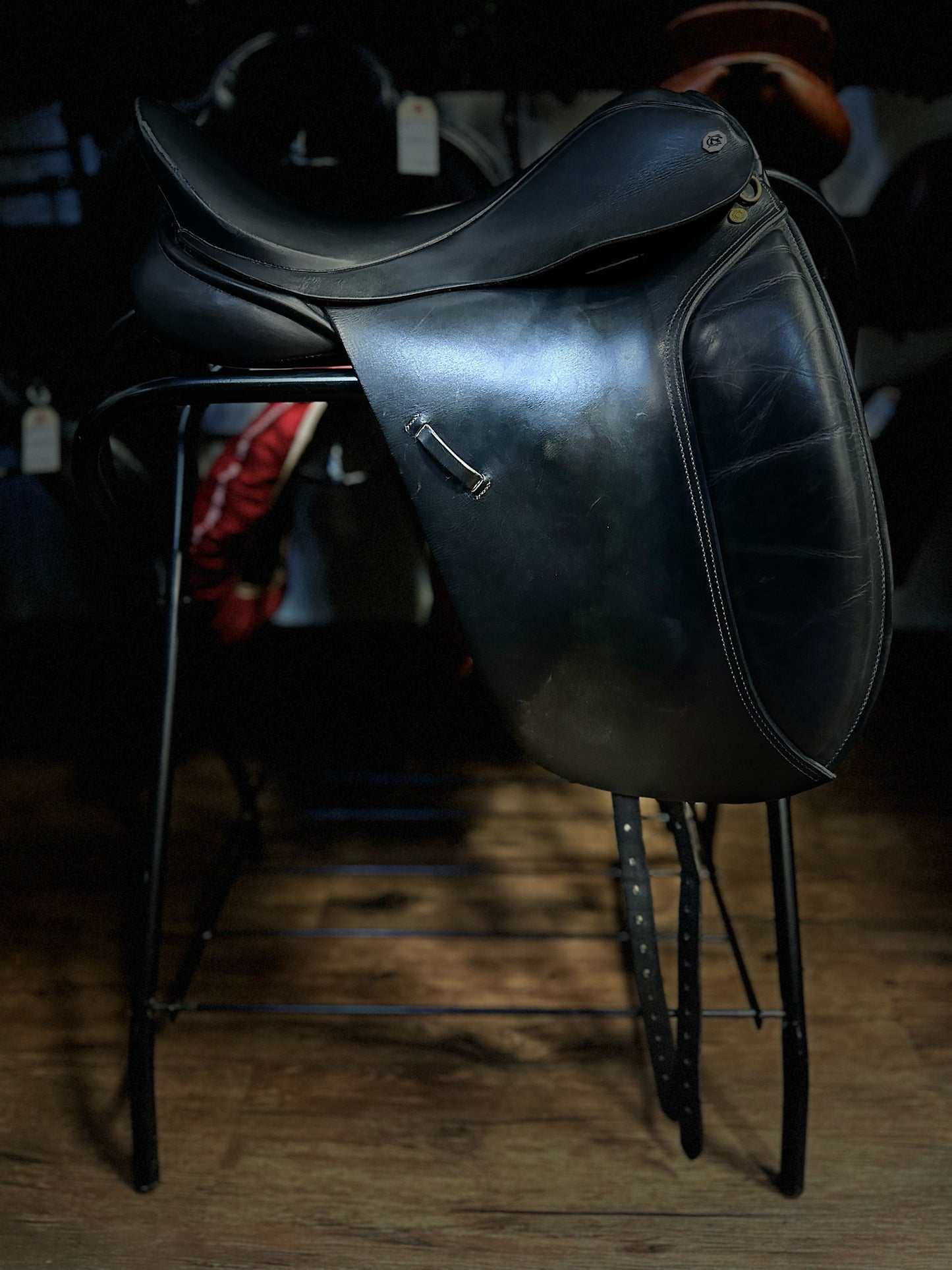 17.5" Barnsby Dressage Saddle