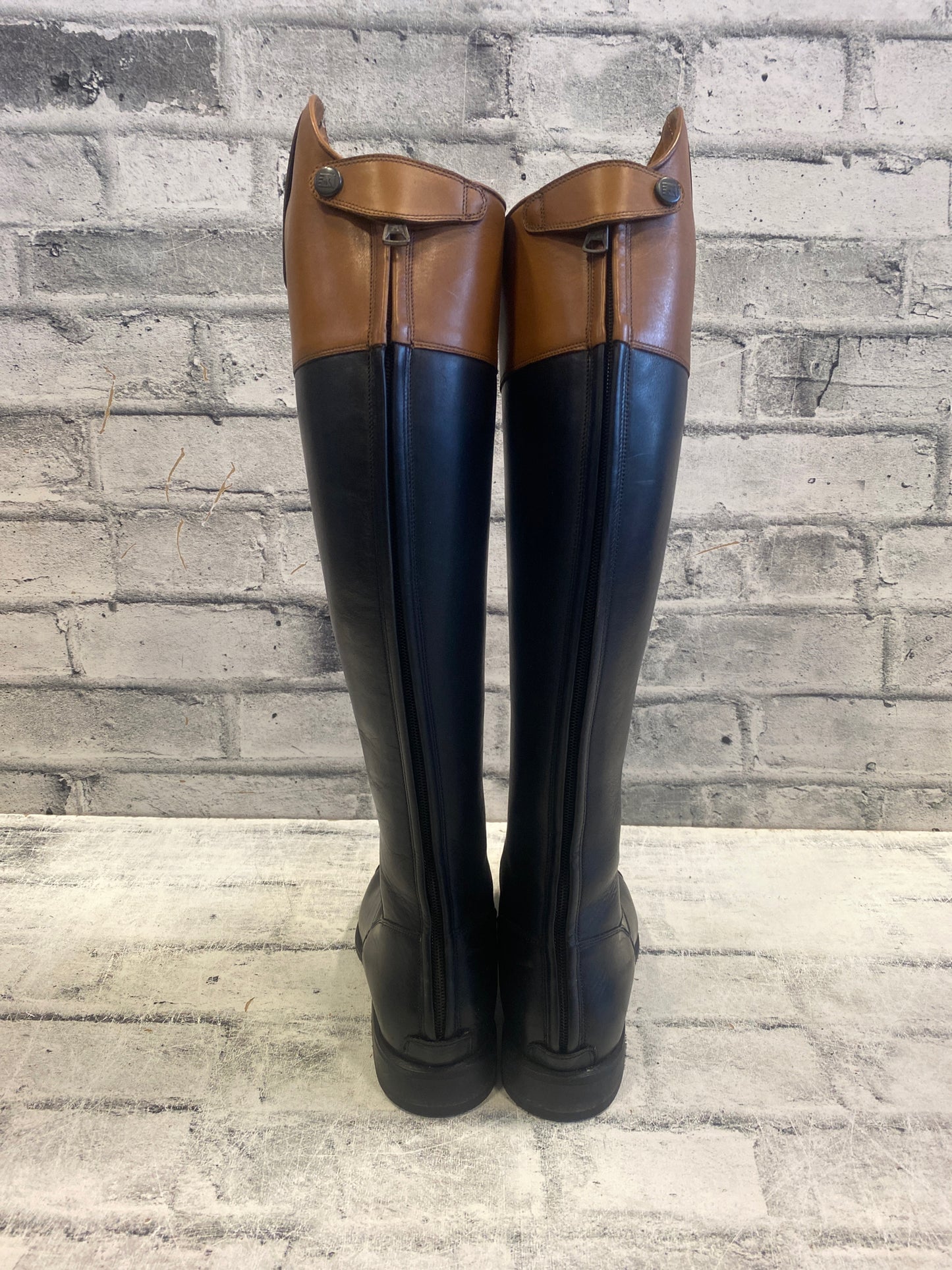 DeNiro Taupe Hunt Top Boot 8 (EU 39)