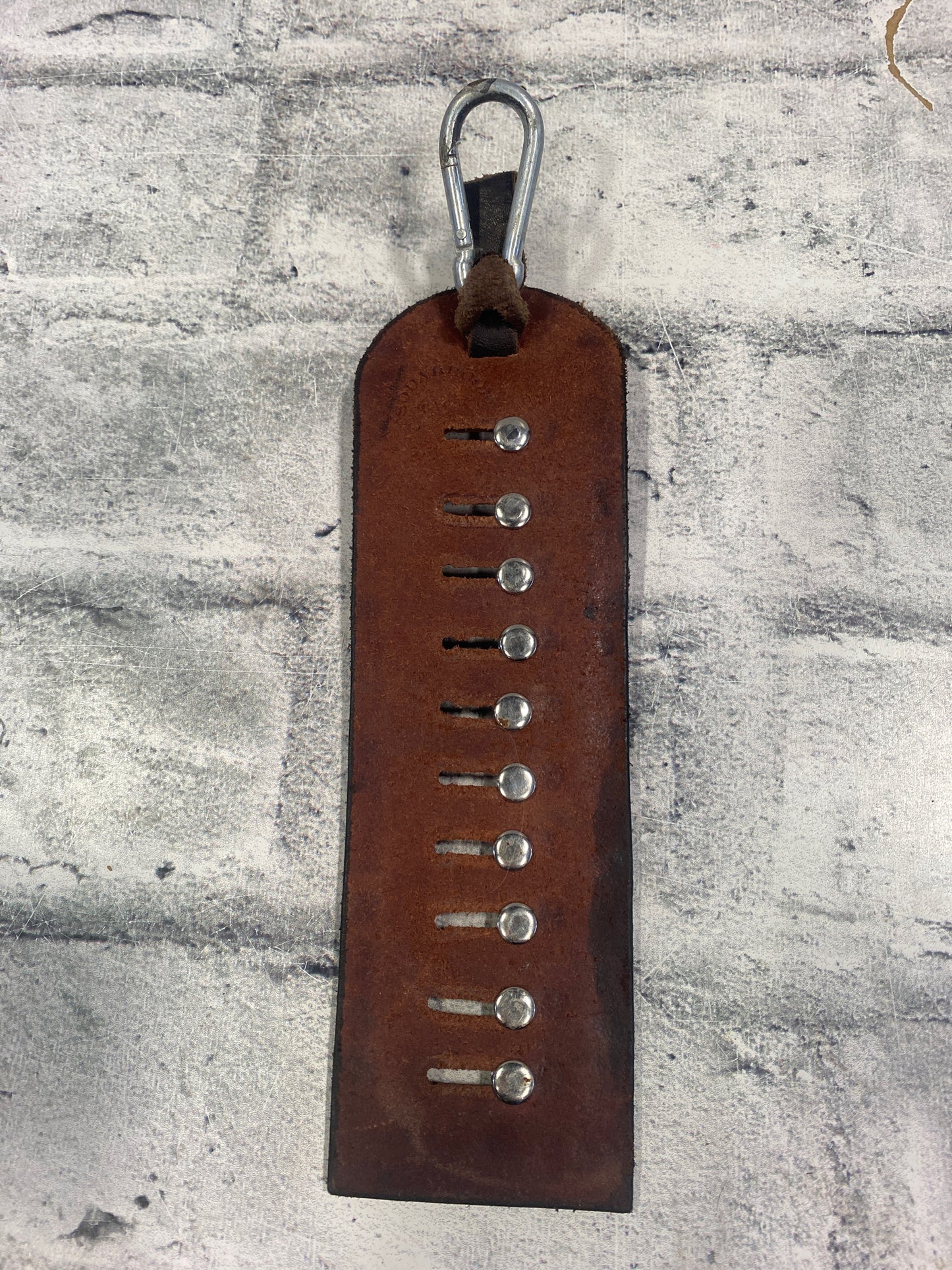 Leather Cow Counter
