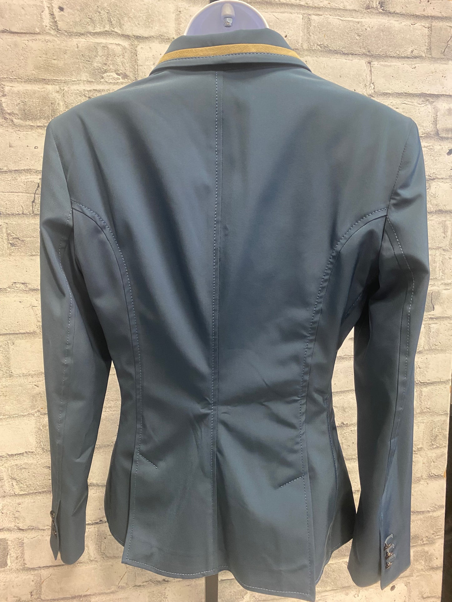 Vestrum Show Jacket Dusty Blue/Tan US 12 (EU 44)
