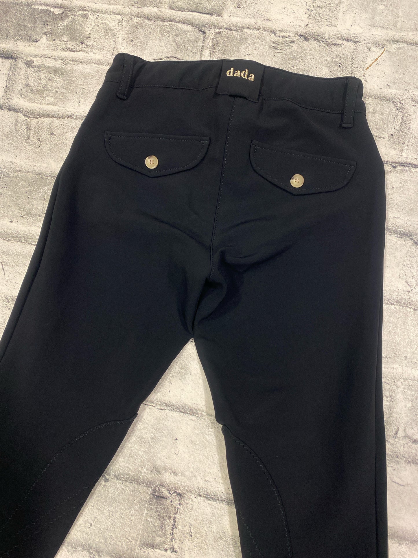 Dada Sport KP Breeches Black 24